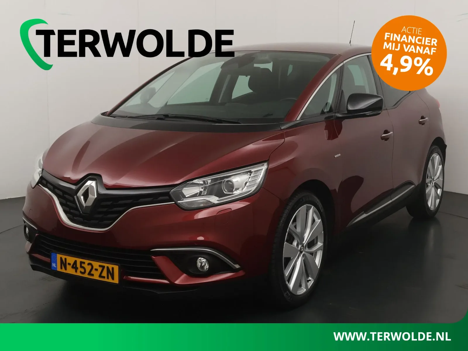 Renault Scénic (2019) — foto 1