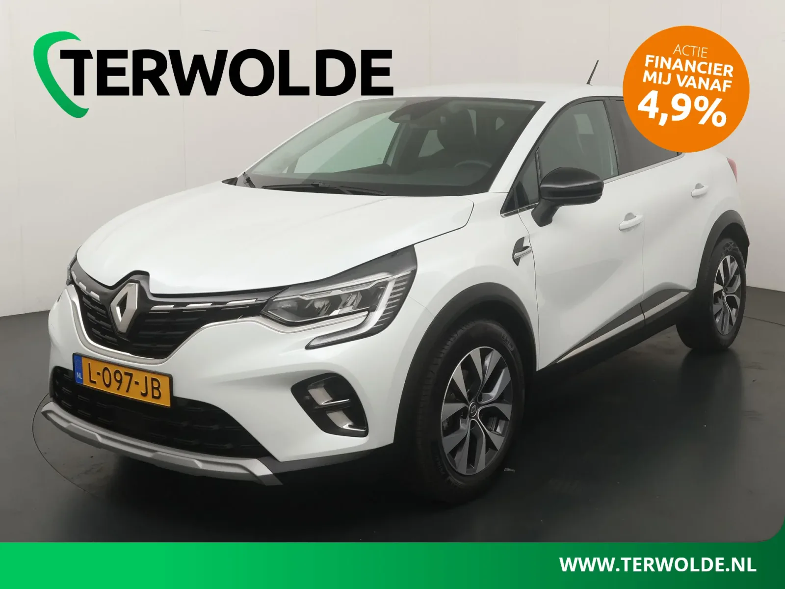 Renault Captur (2021) — foto 1