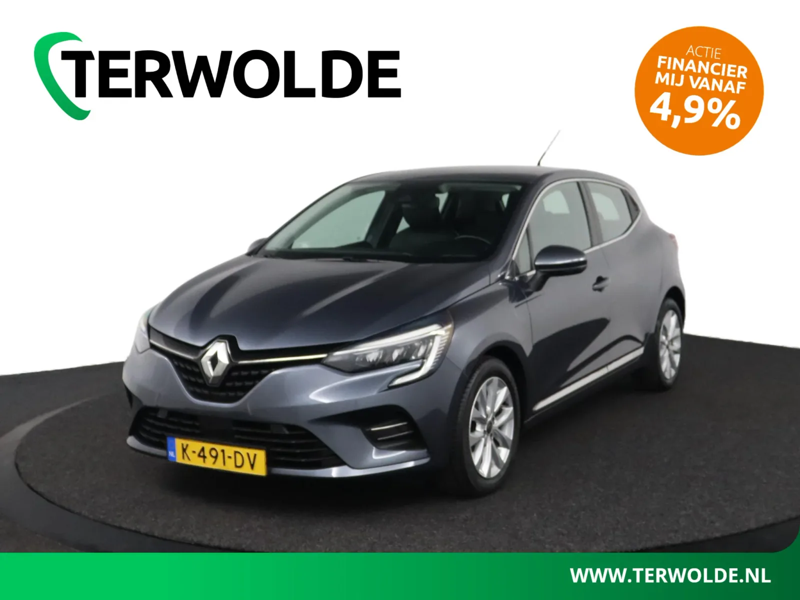 Renault Clio (2020) — foto 1