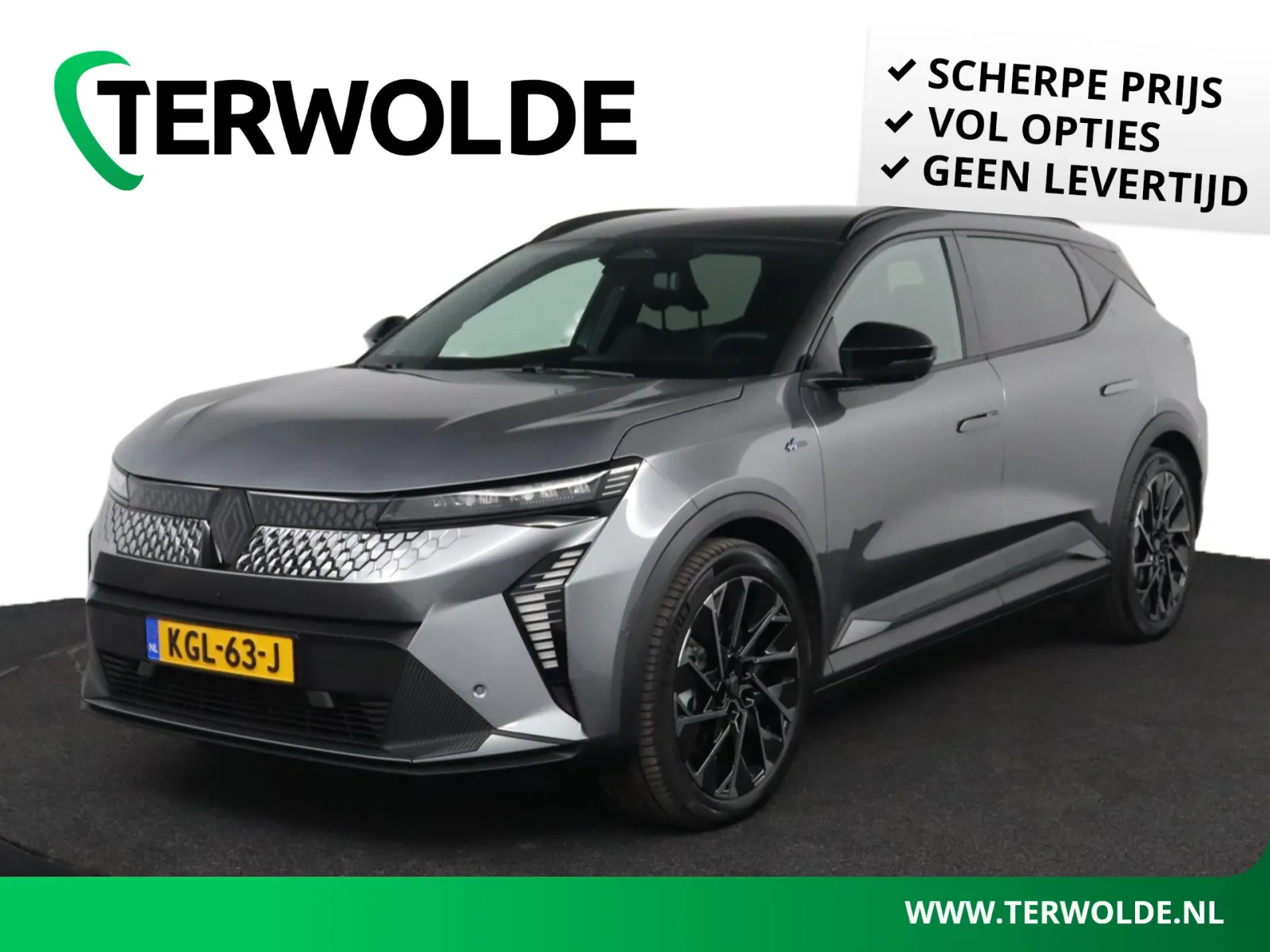 Renault Scénic (2026) — foto 1