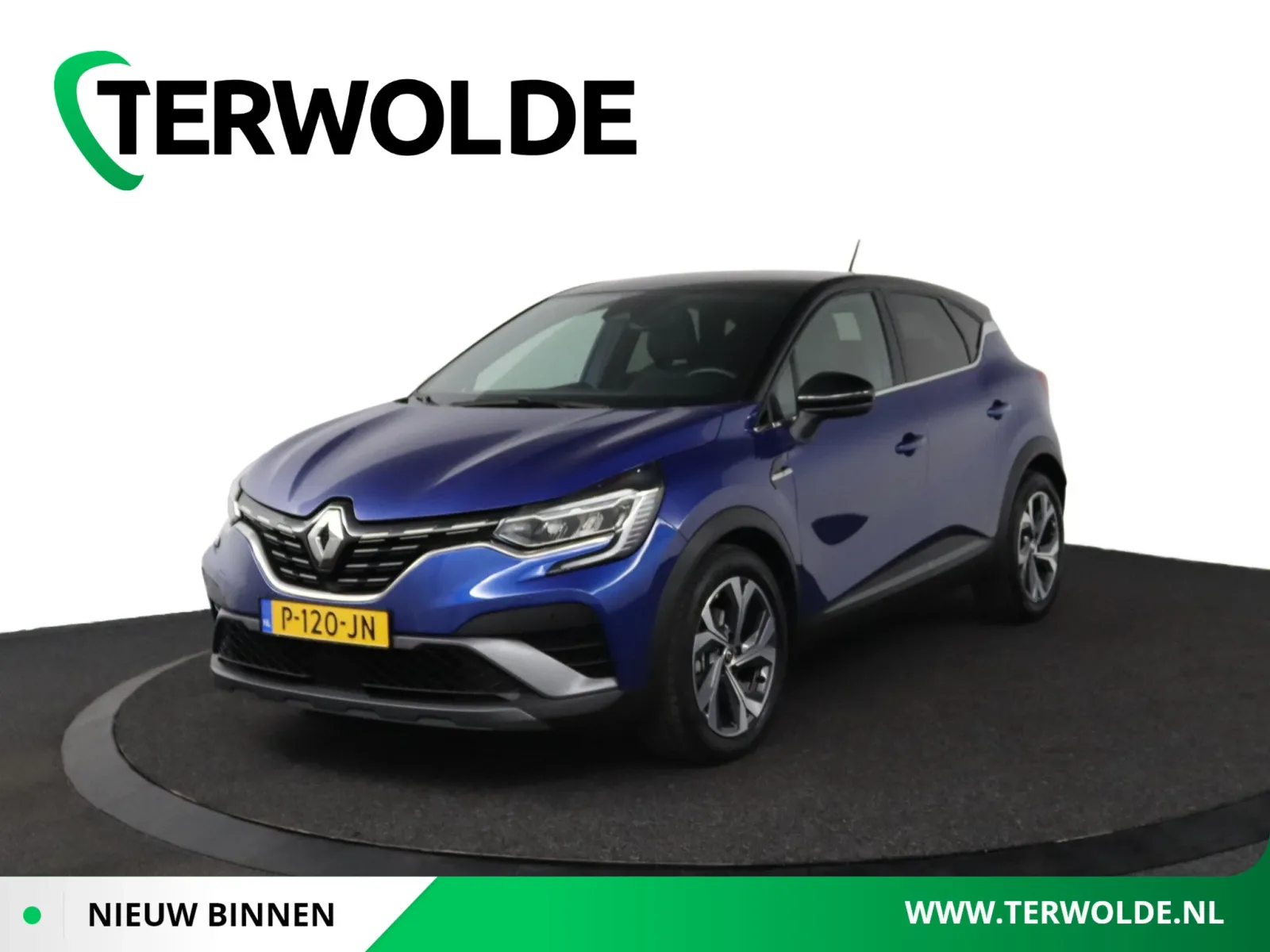 Renault Captur (2022) — foto 1