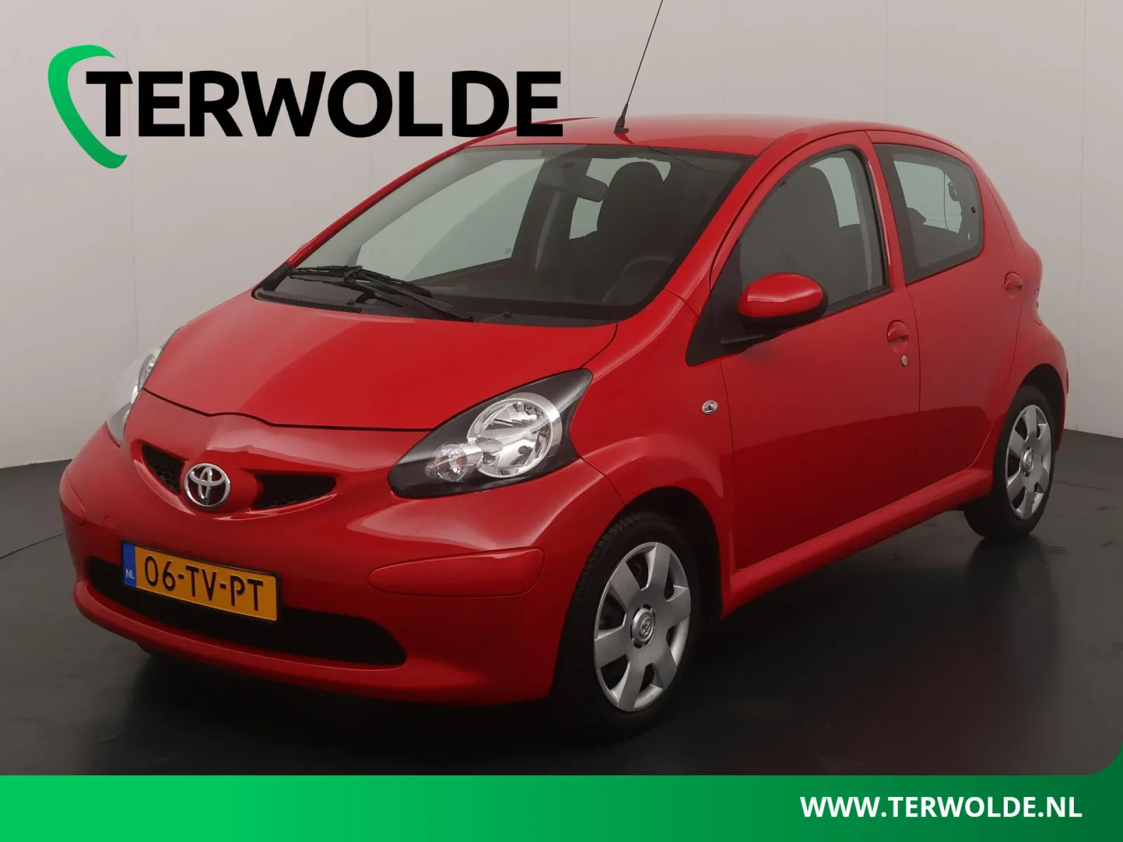 Toyota Aygo (2007) — foto 1