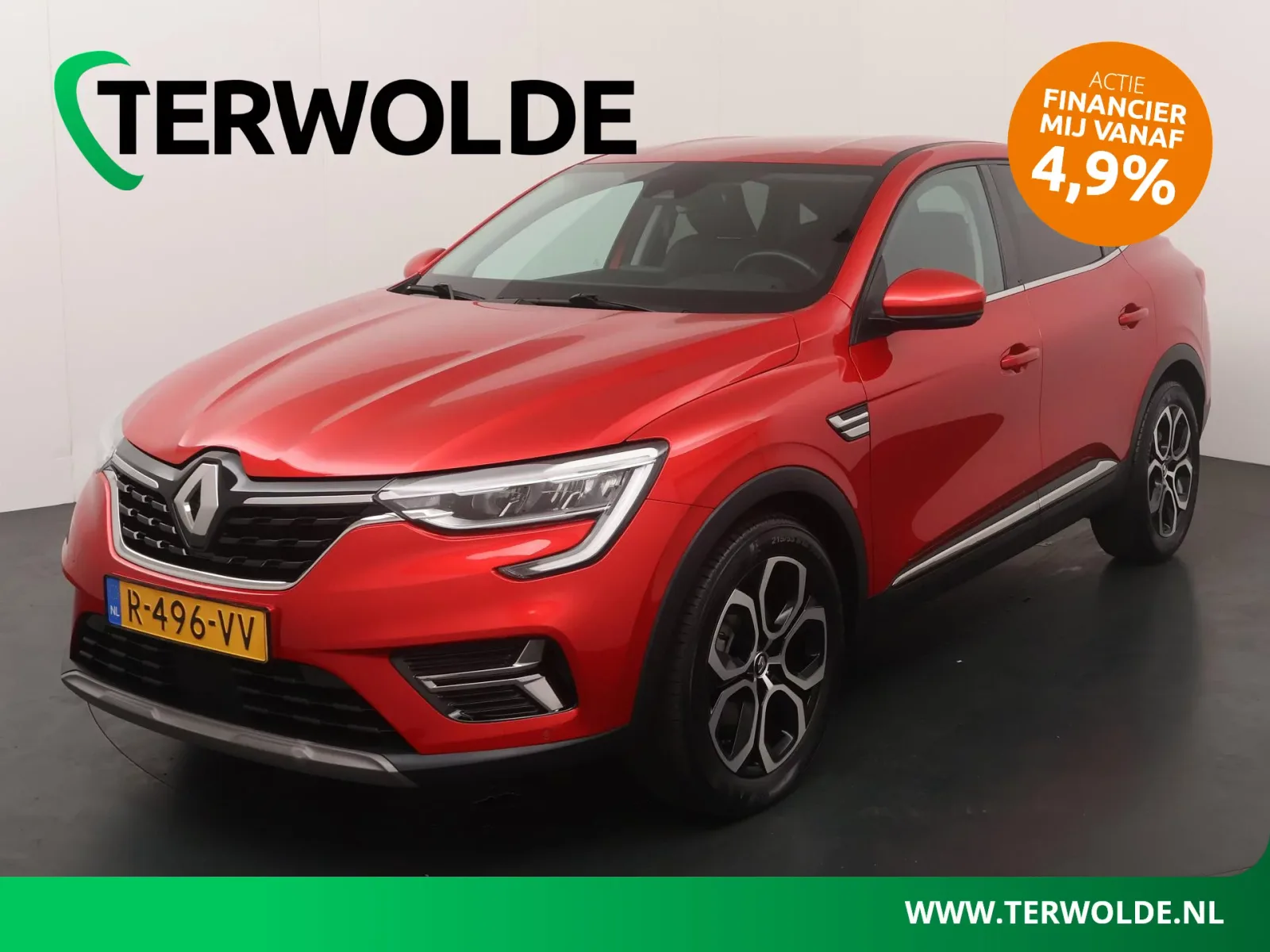 Renault Arkana (2022) — foto 1