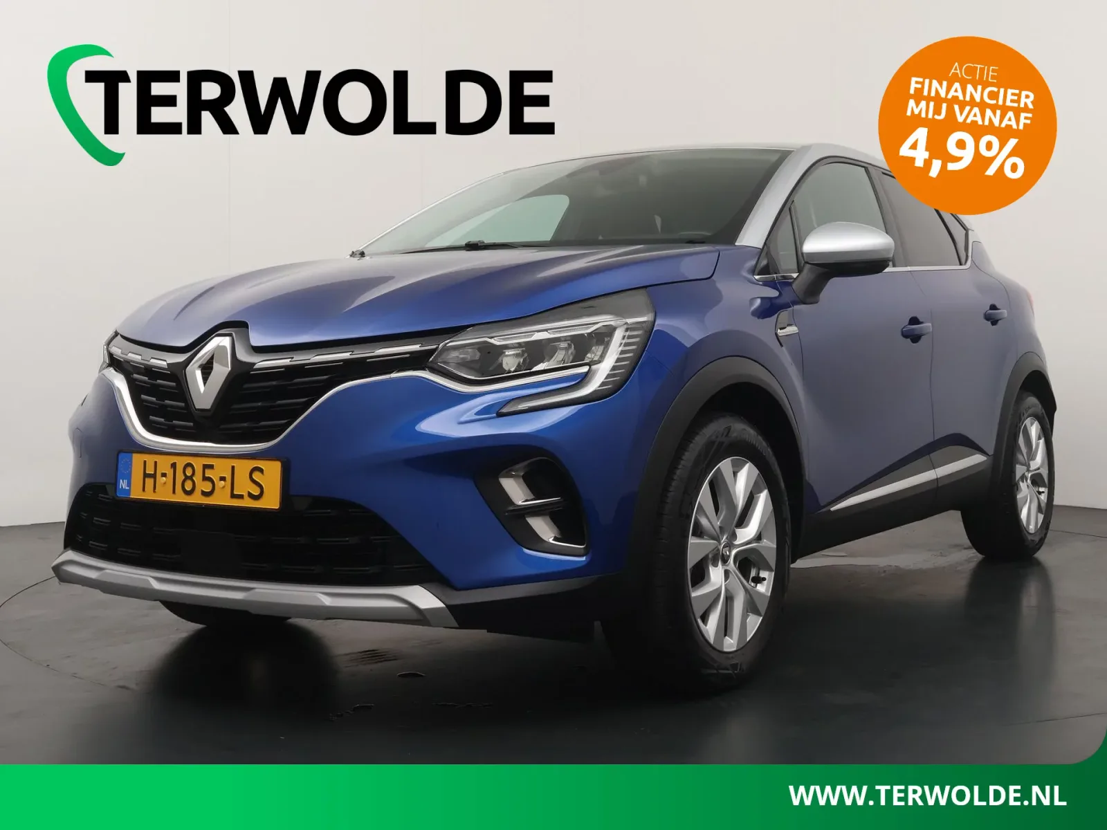 Renault Captur (2020) — foto 1