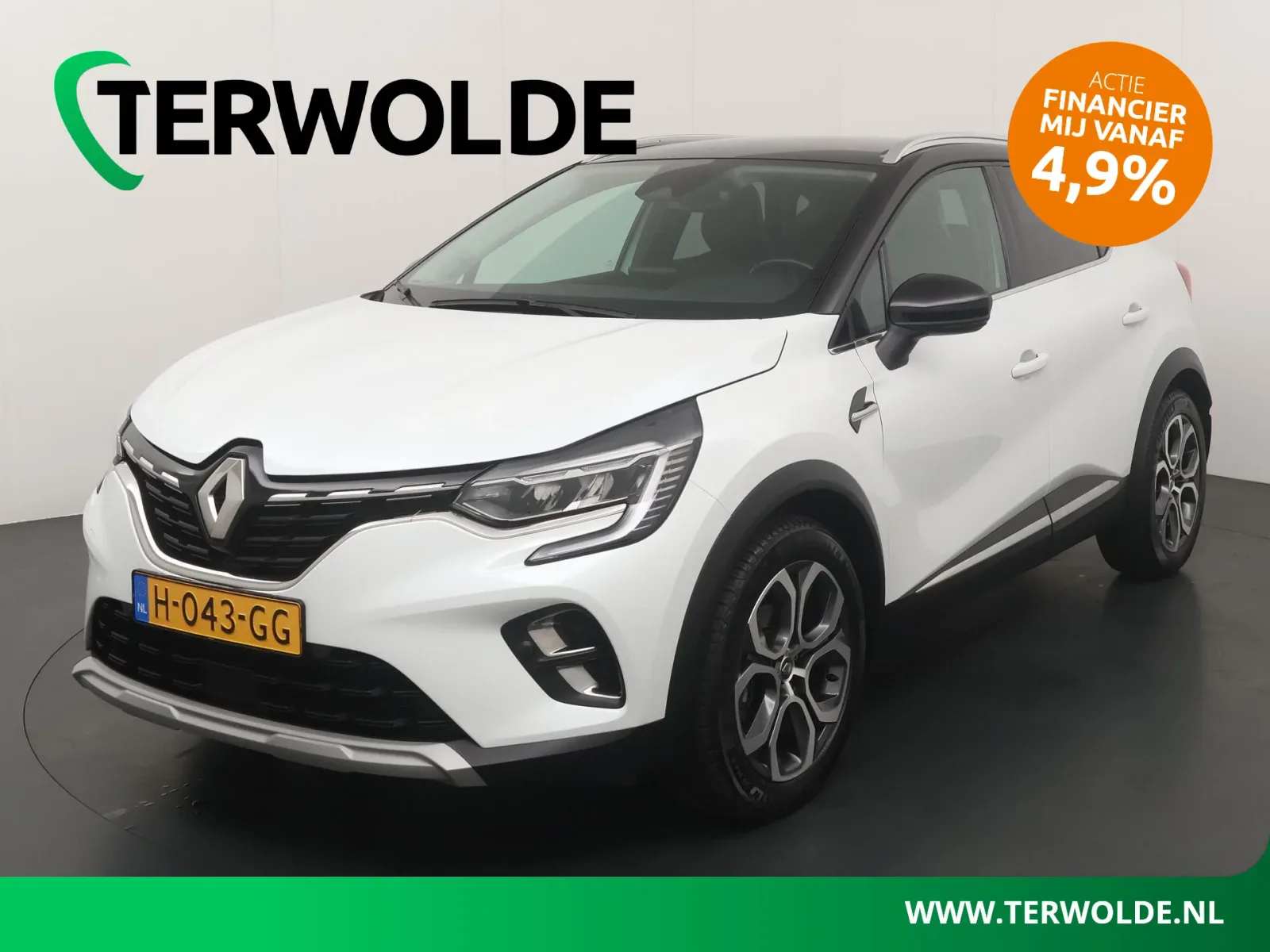 Renault Captur (2020) — foto 1