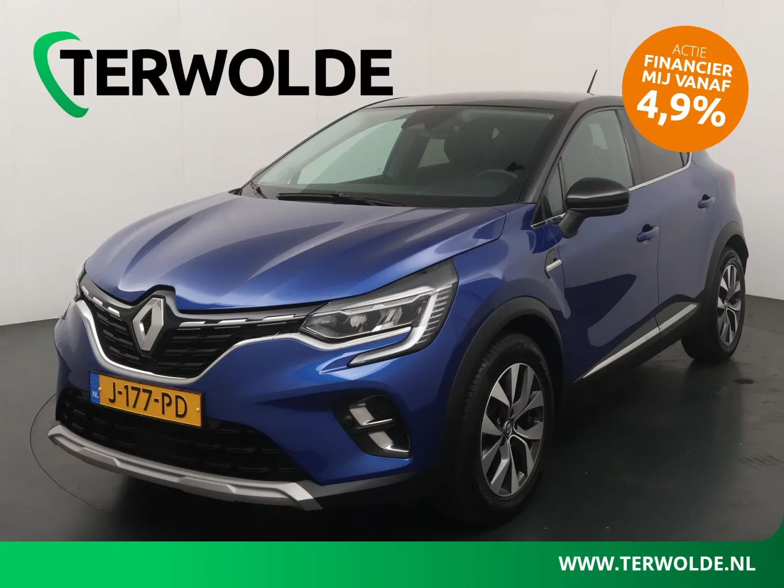 Renault Captur (2020) — foto 1
