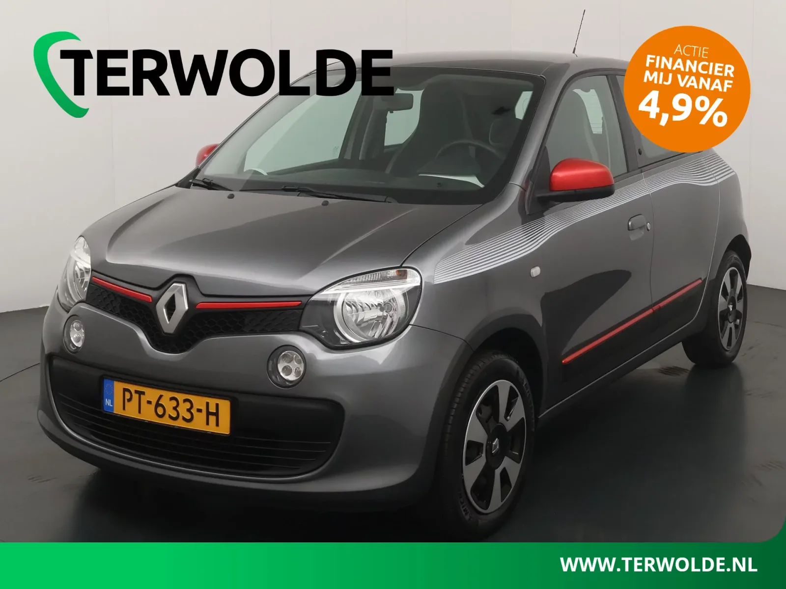 Renault Twingo (2017) — foto 1