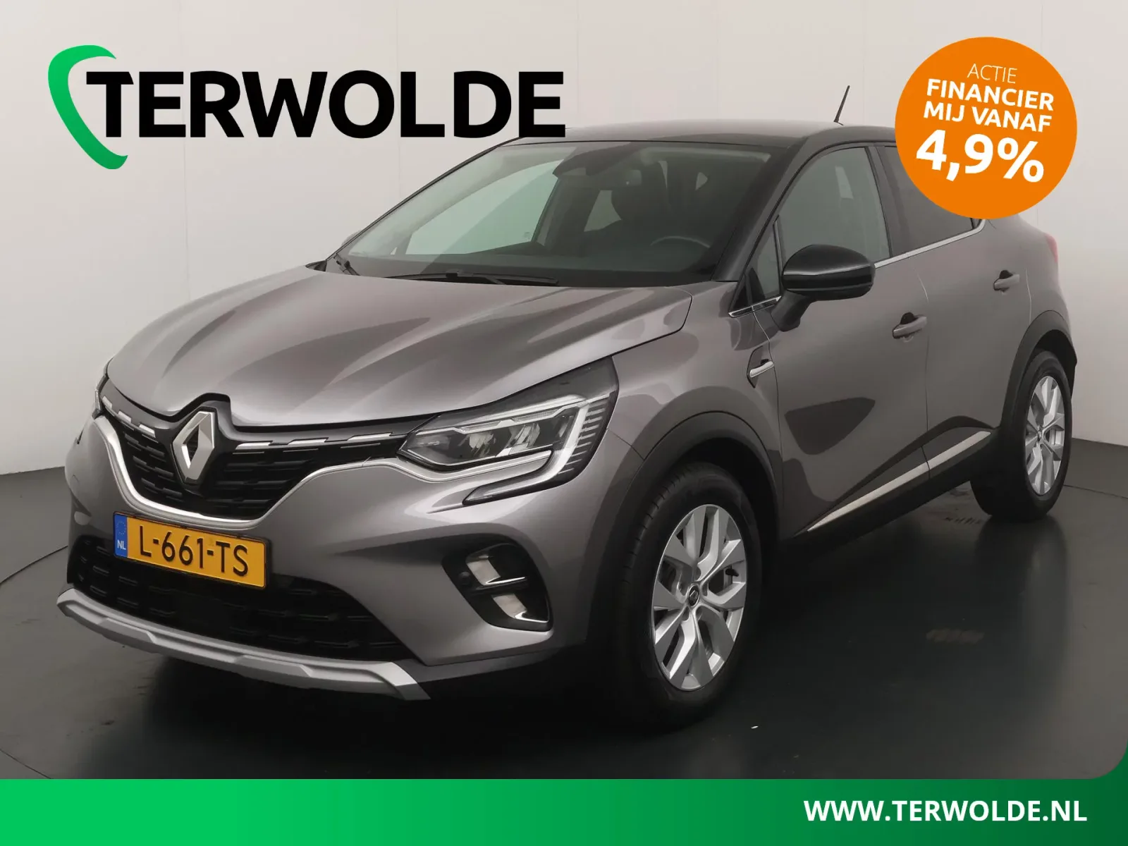 Renault Captur (2021) — foto 1
