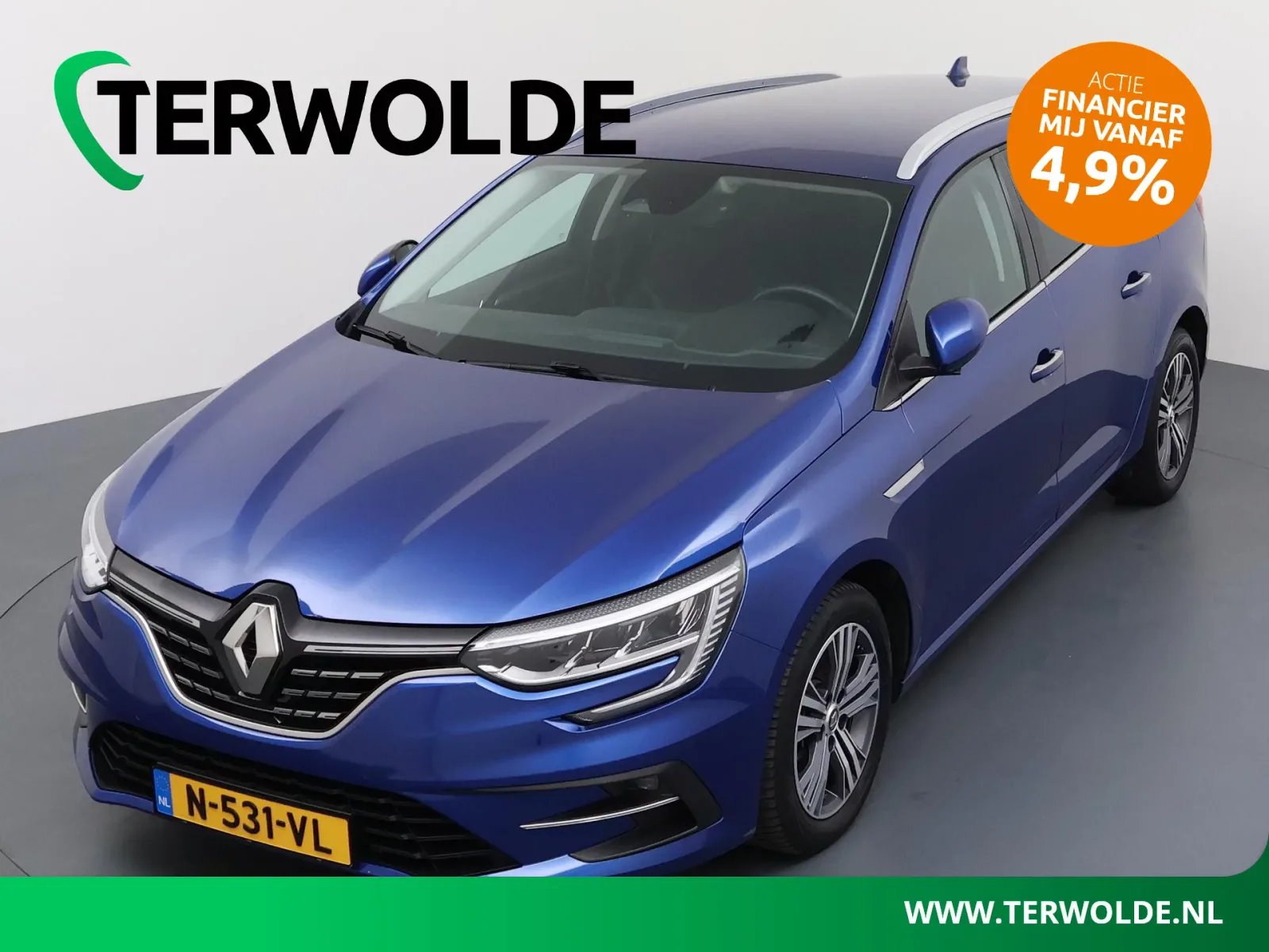 Renault Mégane (2022) — foto 1