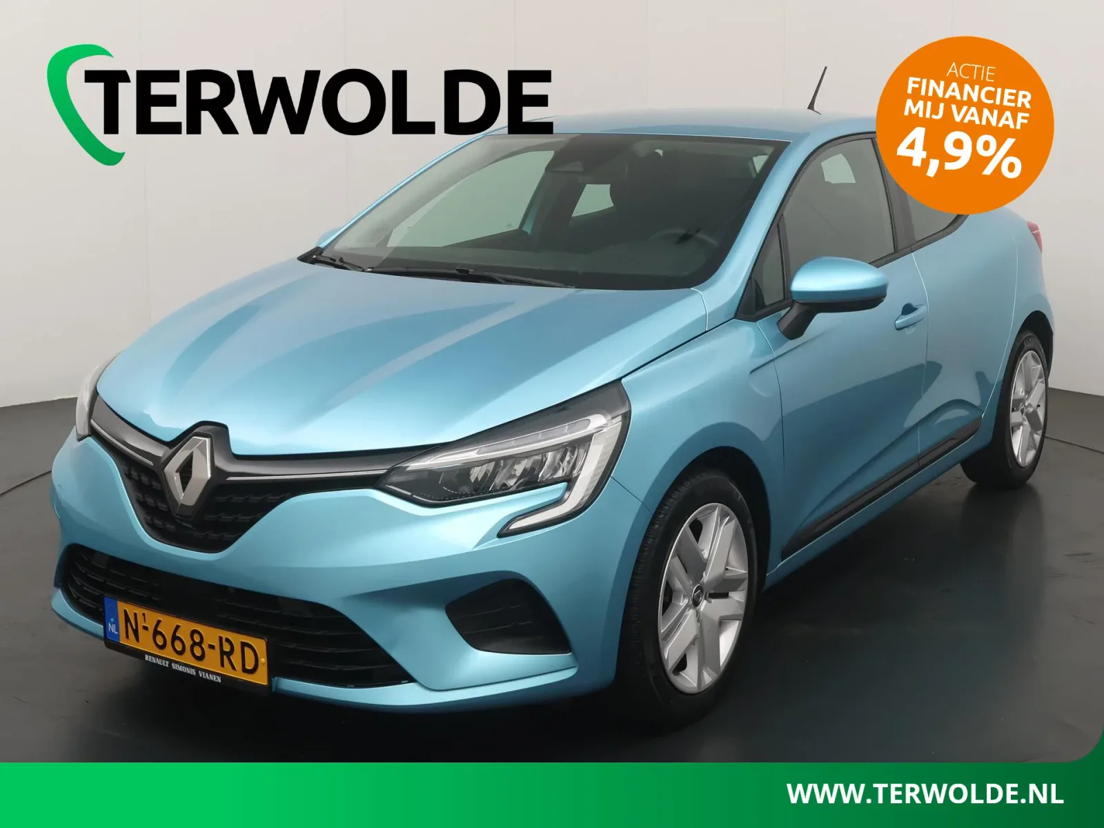 Renault Clio (2021) — foto 1