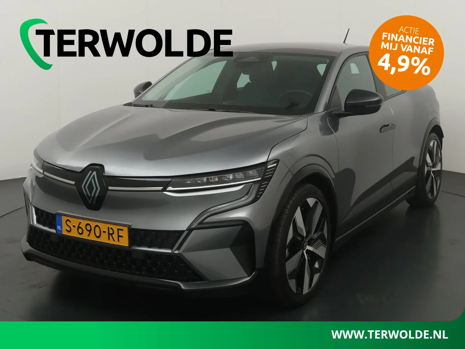 Renault Mégane E-Tech (2023) — foto 1