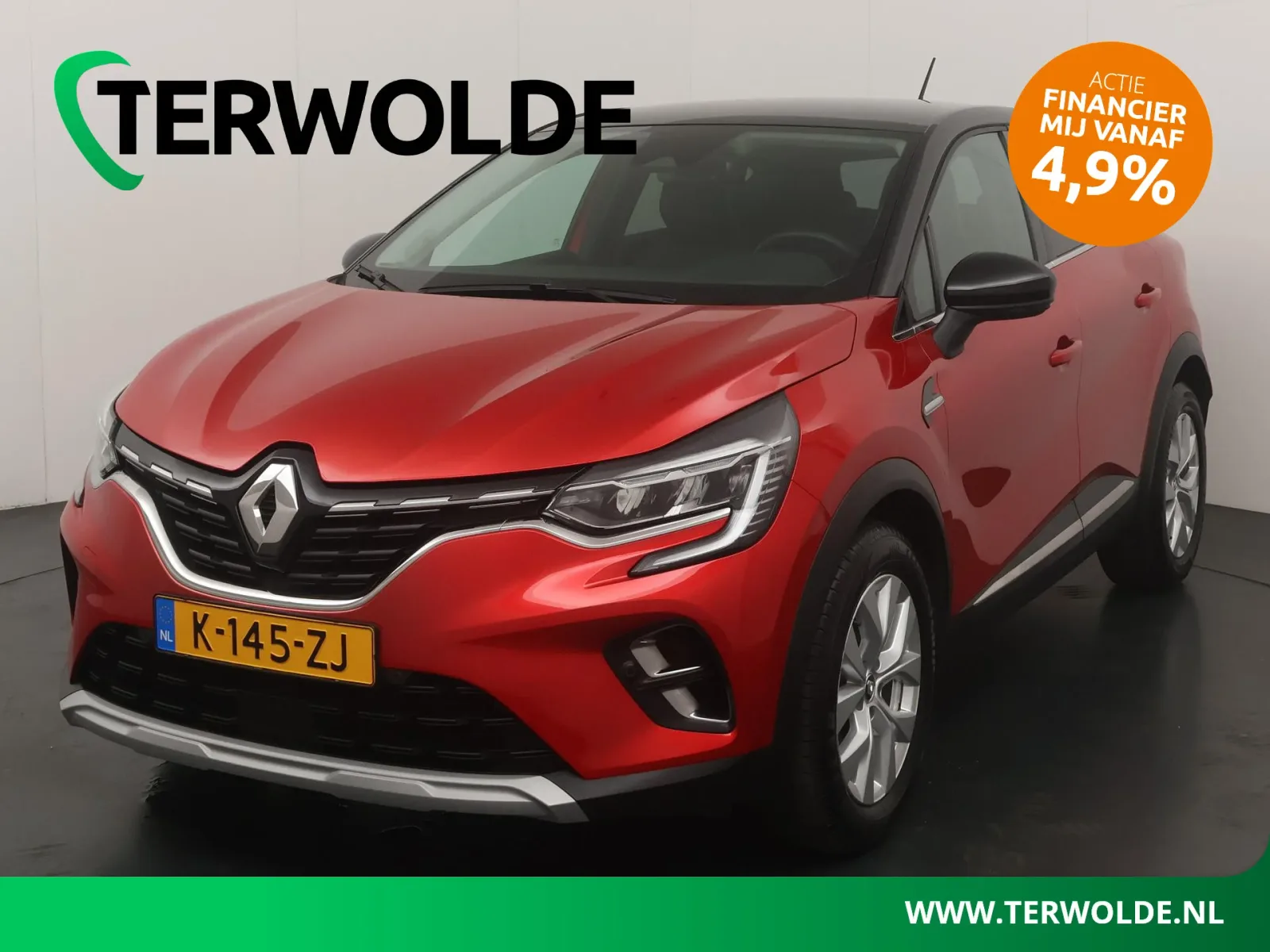 Renault Captur (2021) — foto 1
