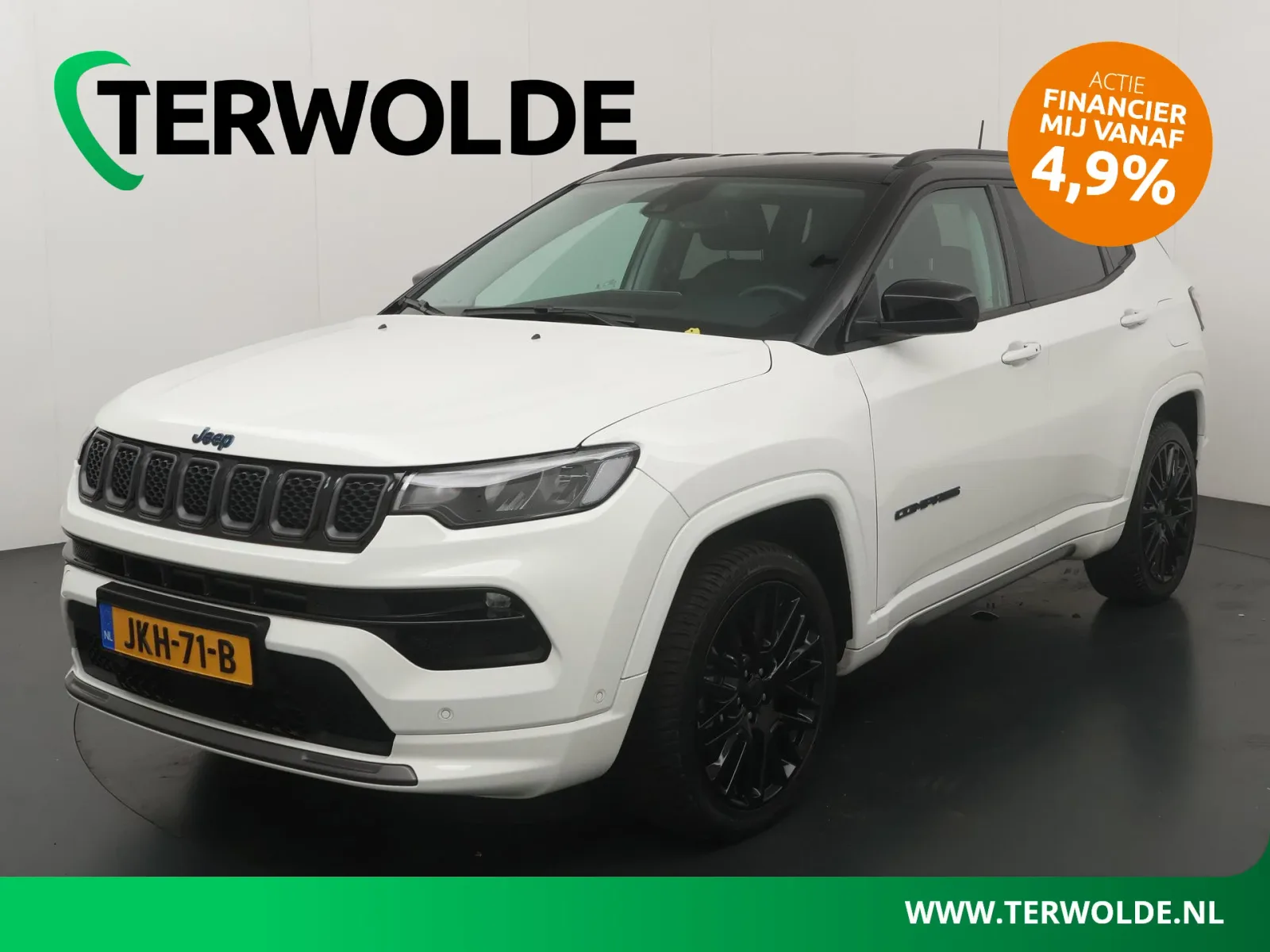 Jeep Compass (2022) — foto 1