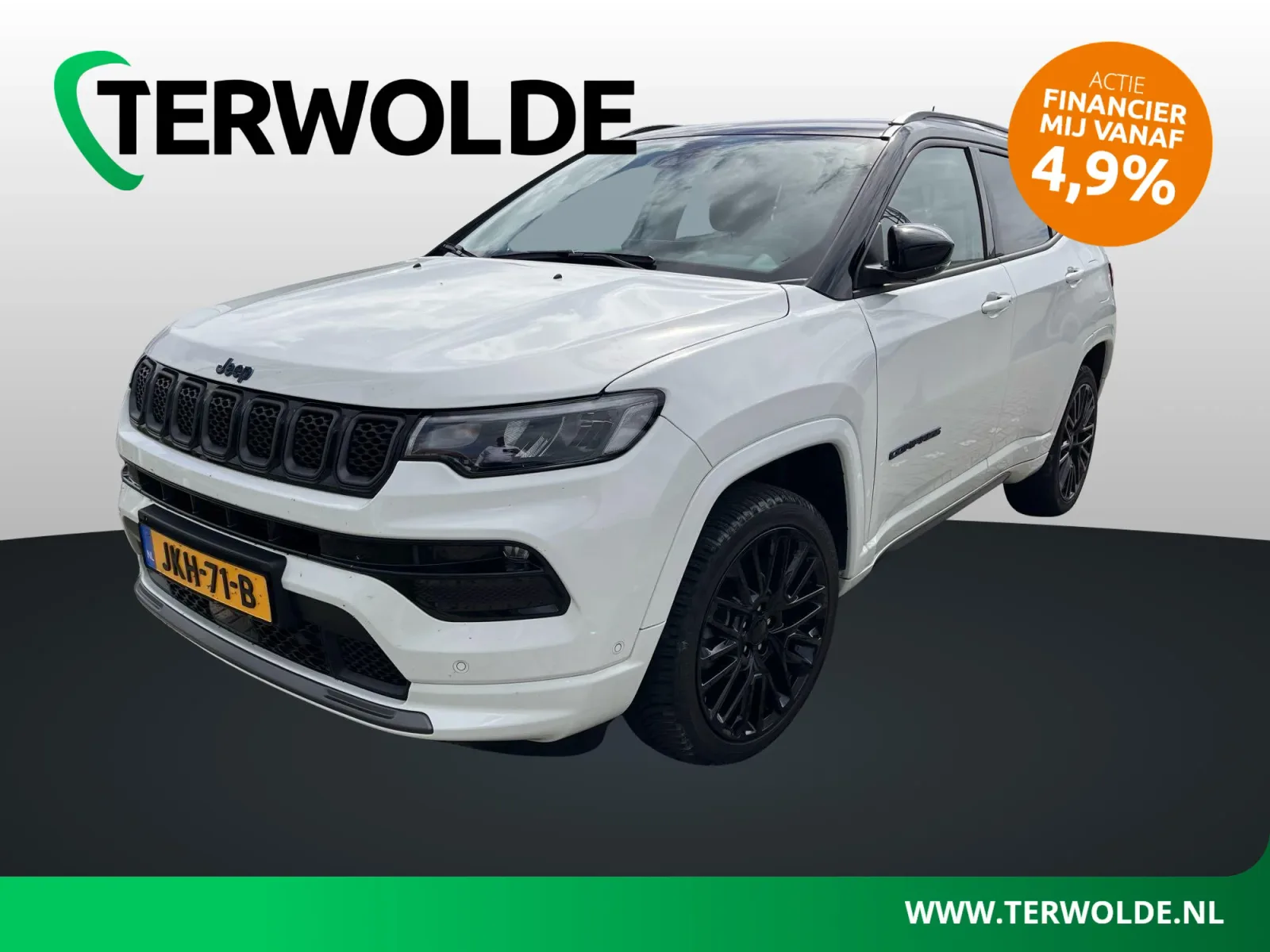 Jeep Compass (2022) — foto 1