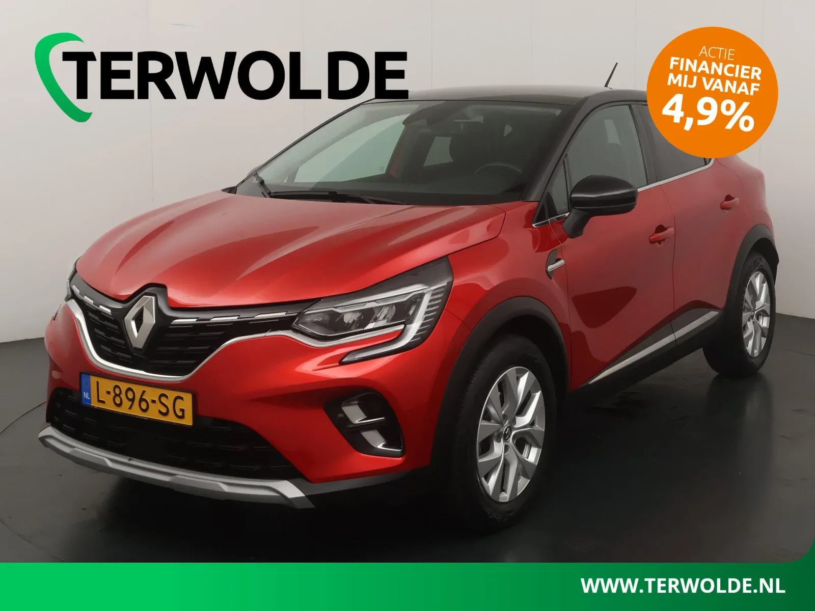 Renault Captur (2021) — foto 1