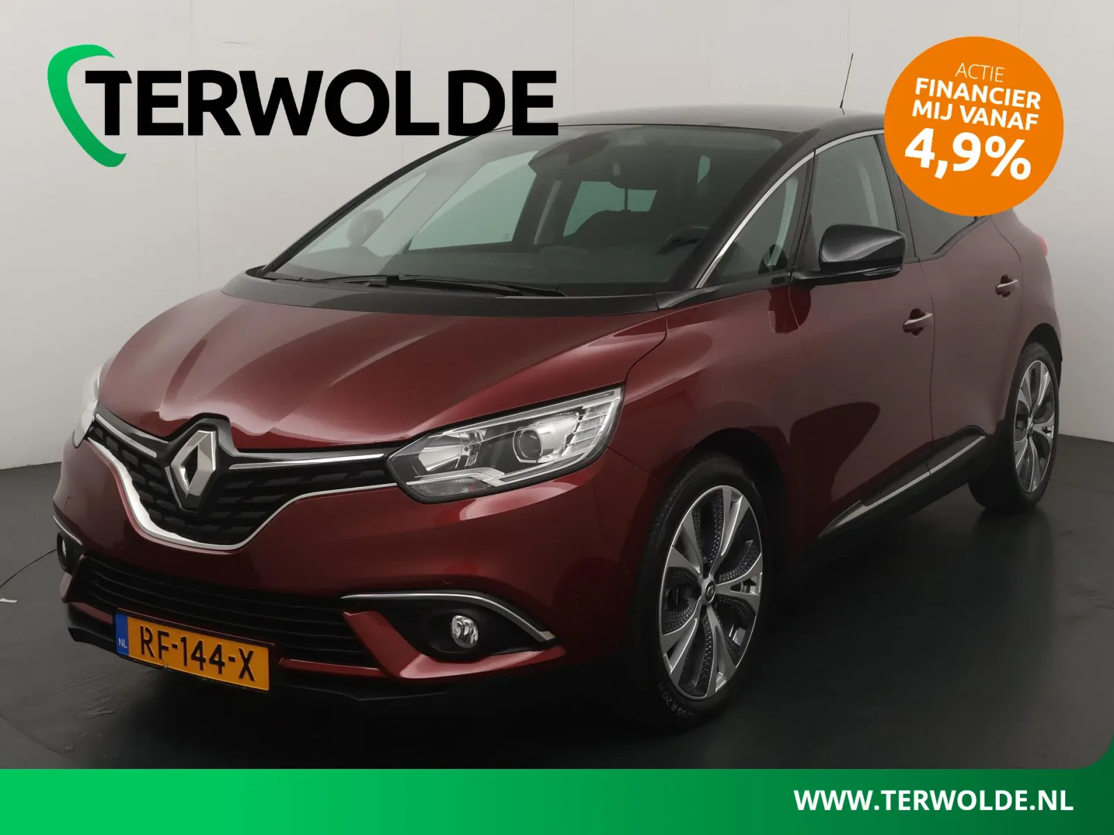 Renault Scénic (2017) — foto 1
