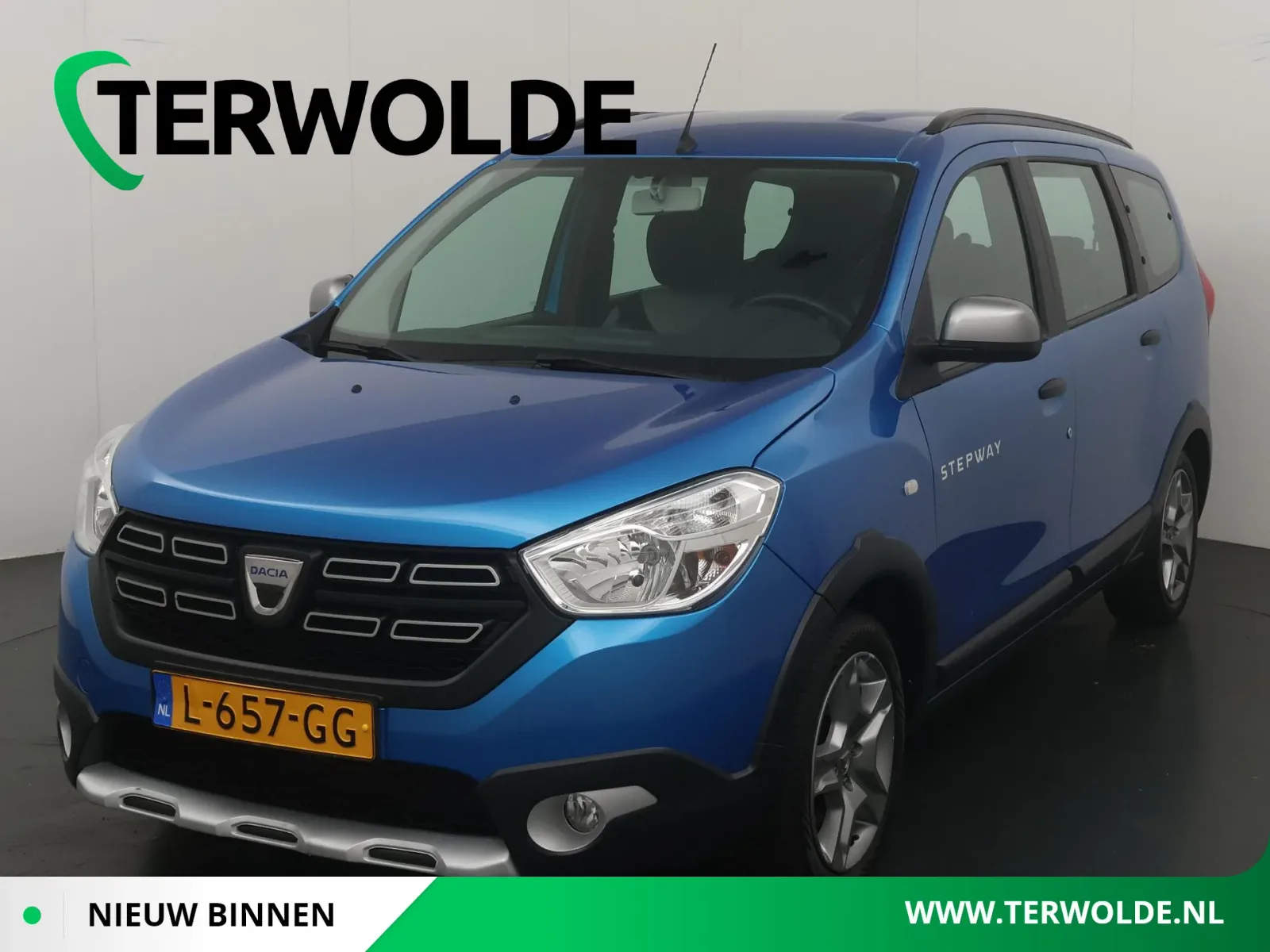 Dacia Lodgy (2021) — foto 1