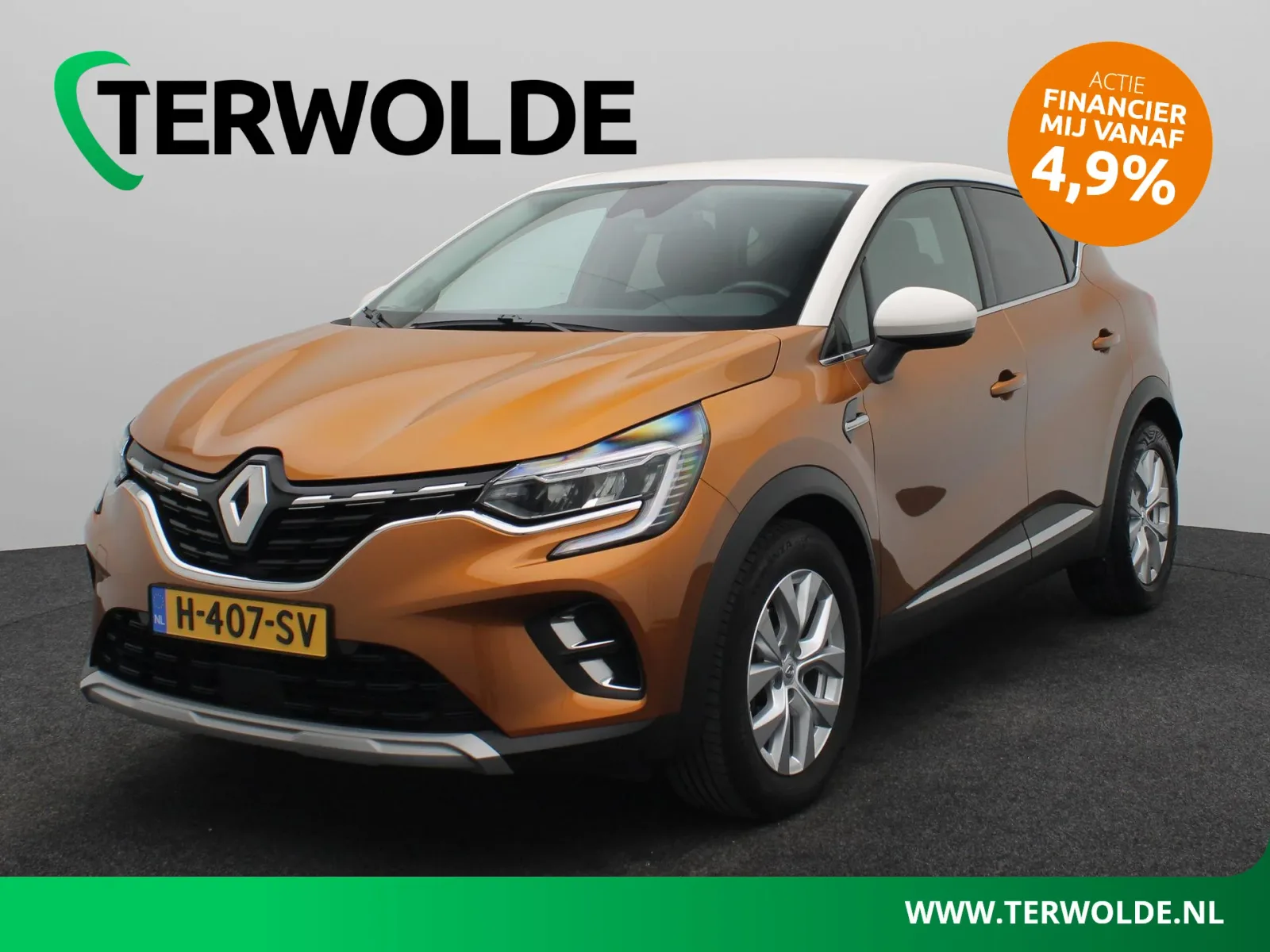 Renault Captur (2020) — foto 1