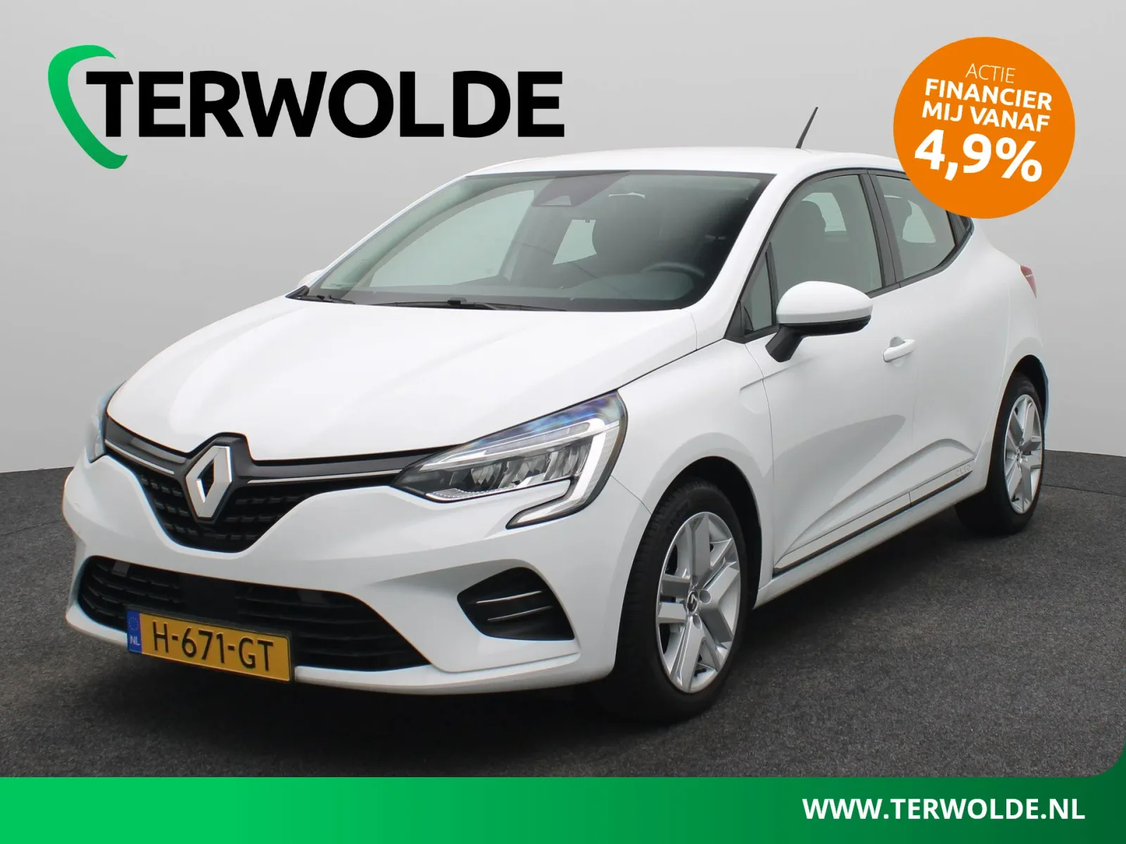 Renault Clio (2020) — foto 1