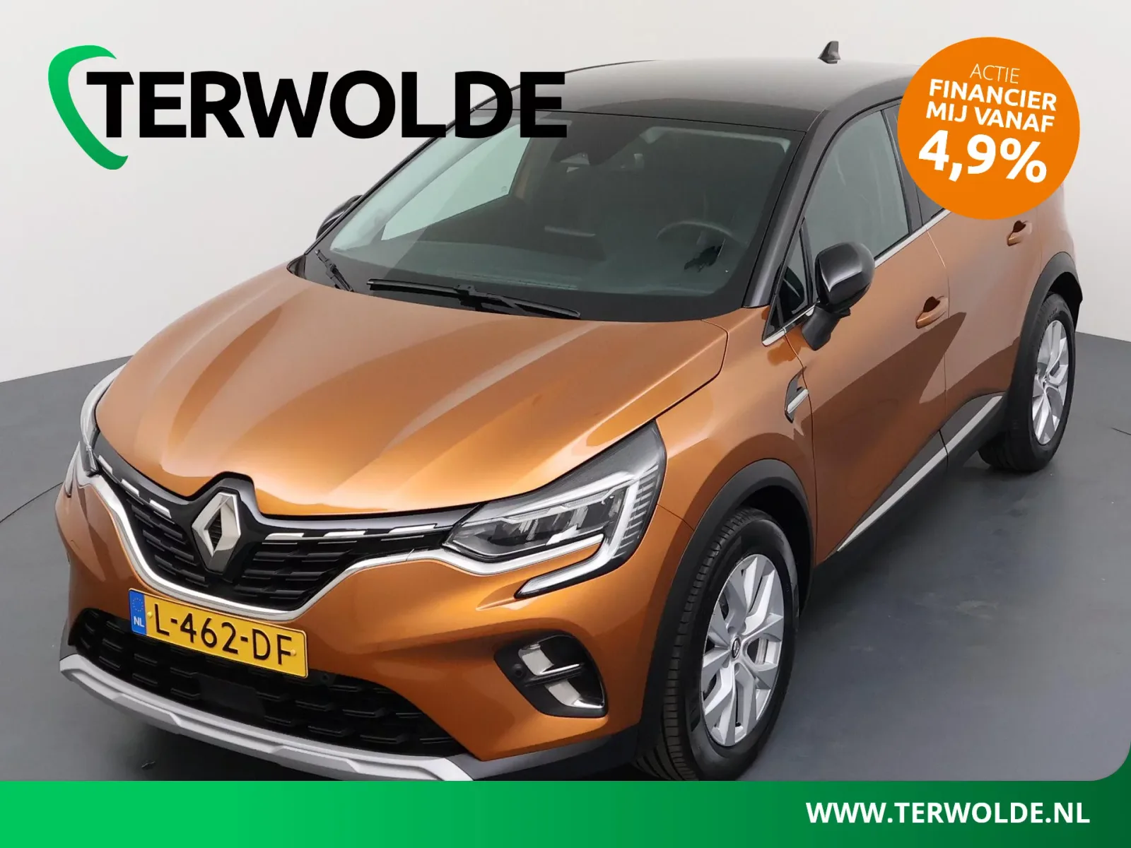 Renault Captur (2021) — foto 1