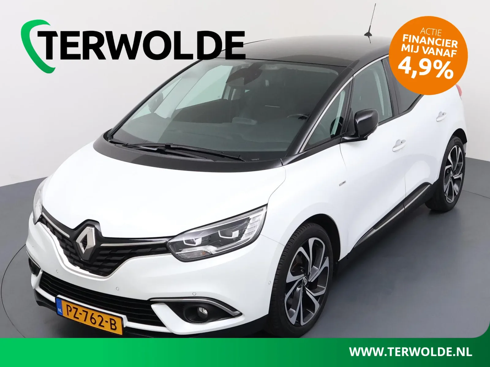 Renault Scénic (2017) — foto 1