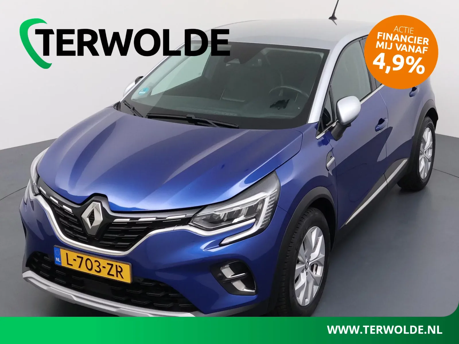 Renault Captur (2021) — foto 1