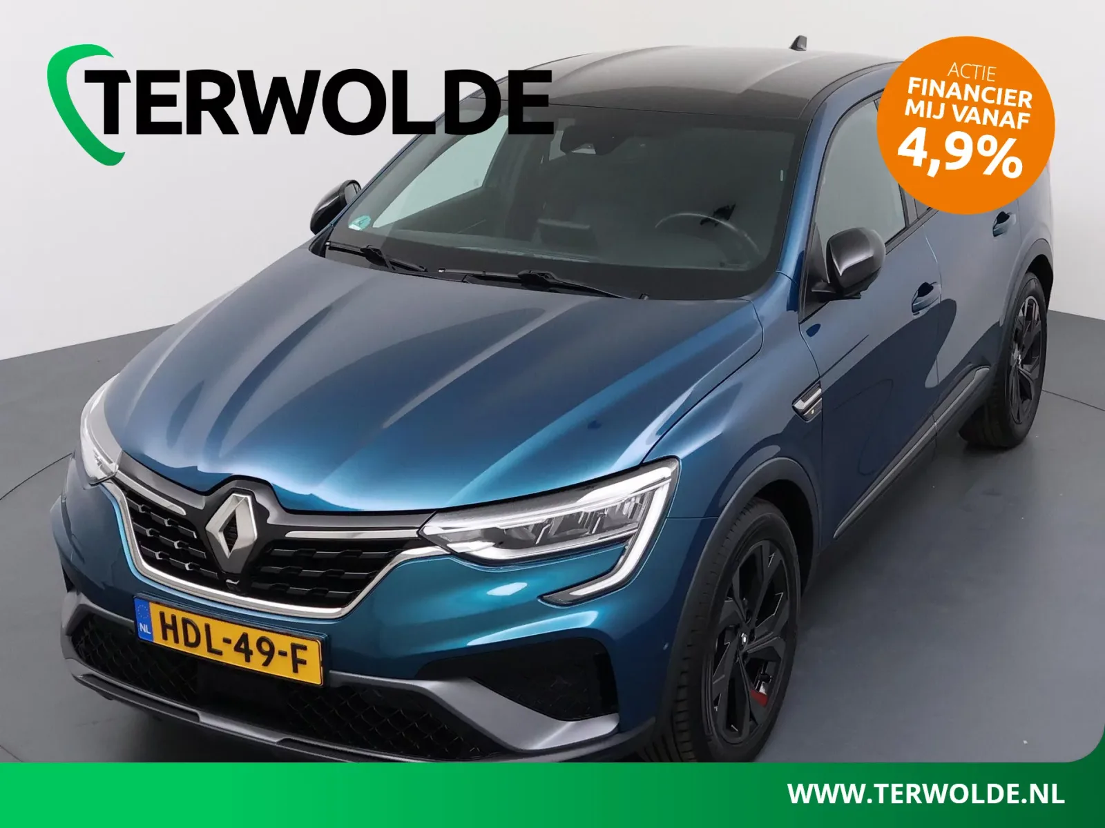 Renault Arkana (2022) — foto 1