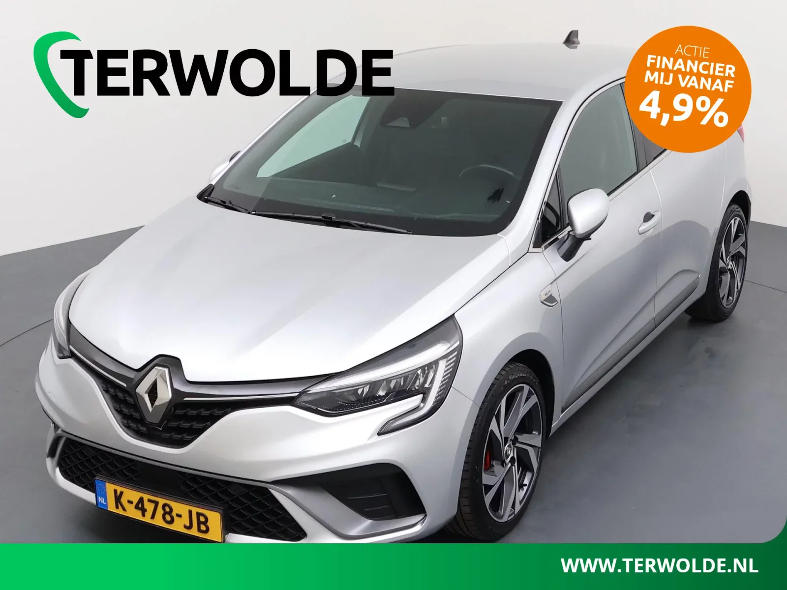 Renault Clio (2021) — foto 1