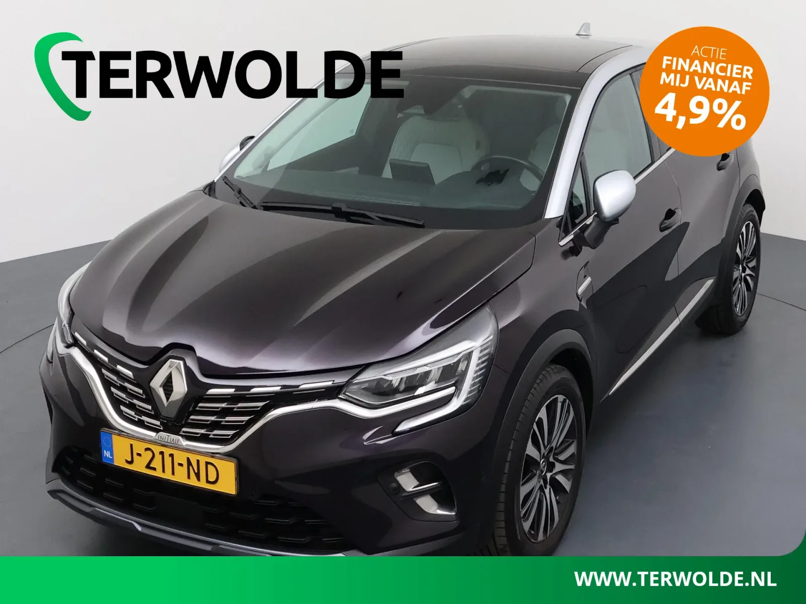 Renault Captur (2020) — foto 1