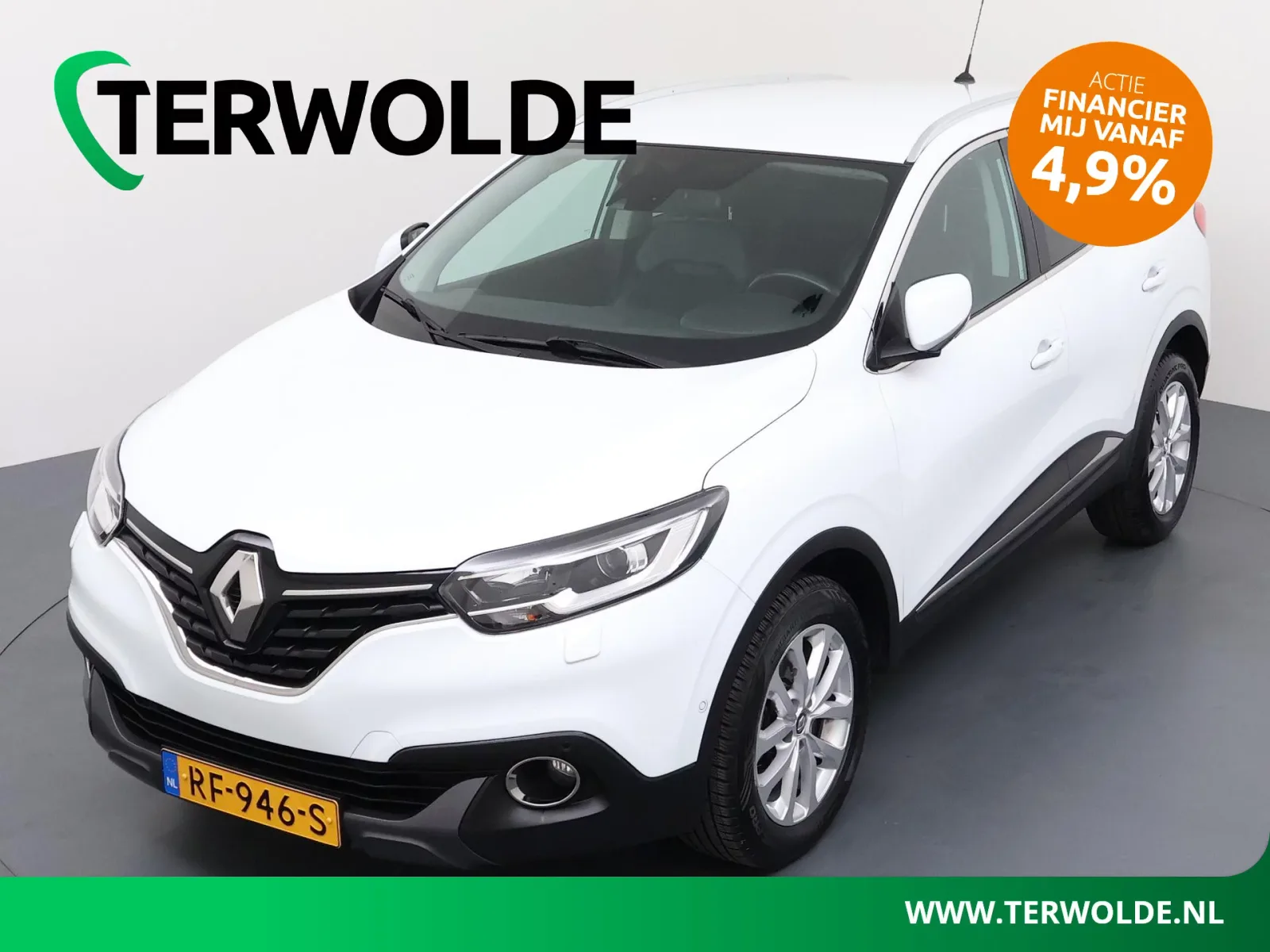 Renault Kadjar (2017) — foto 1