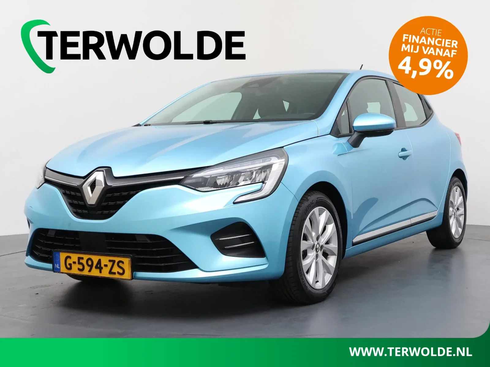 Renault Clio (2019) — foto 1