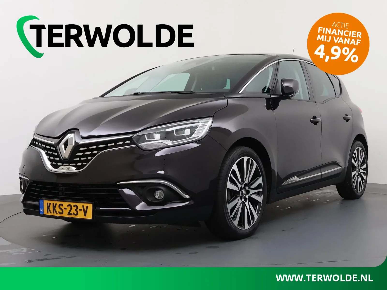 Renault Scénic (2018) — foto 1