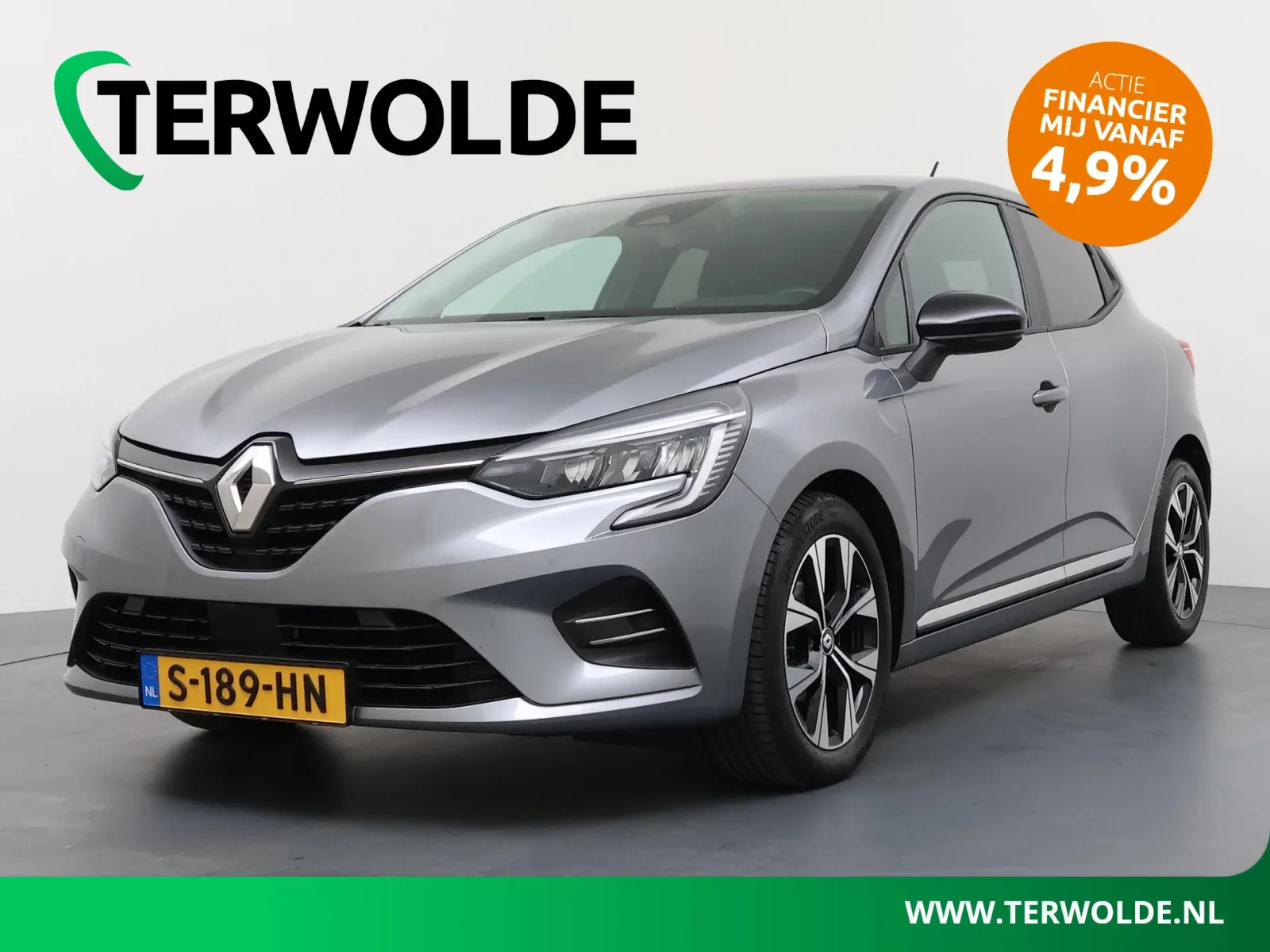 Renault Clio (2023) — foto 1