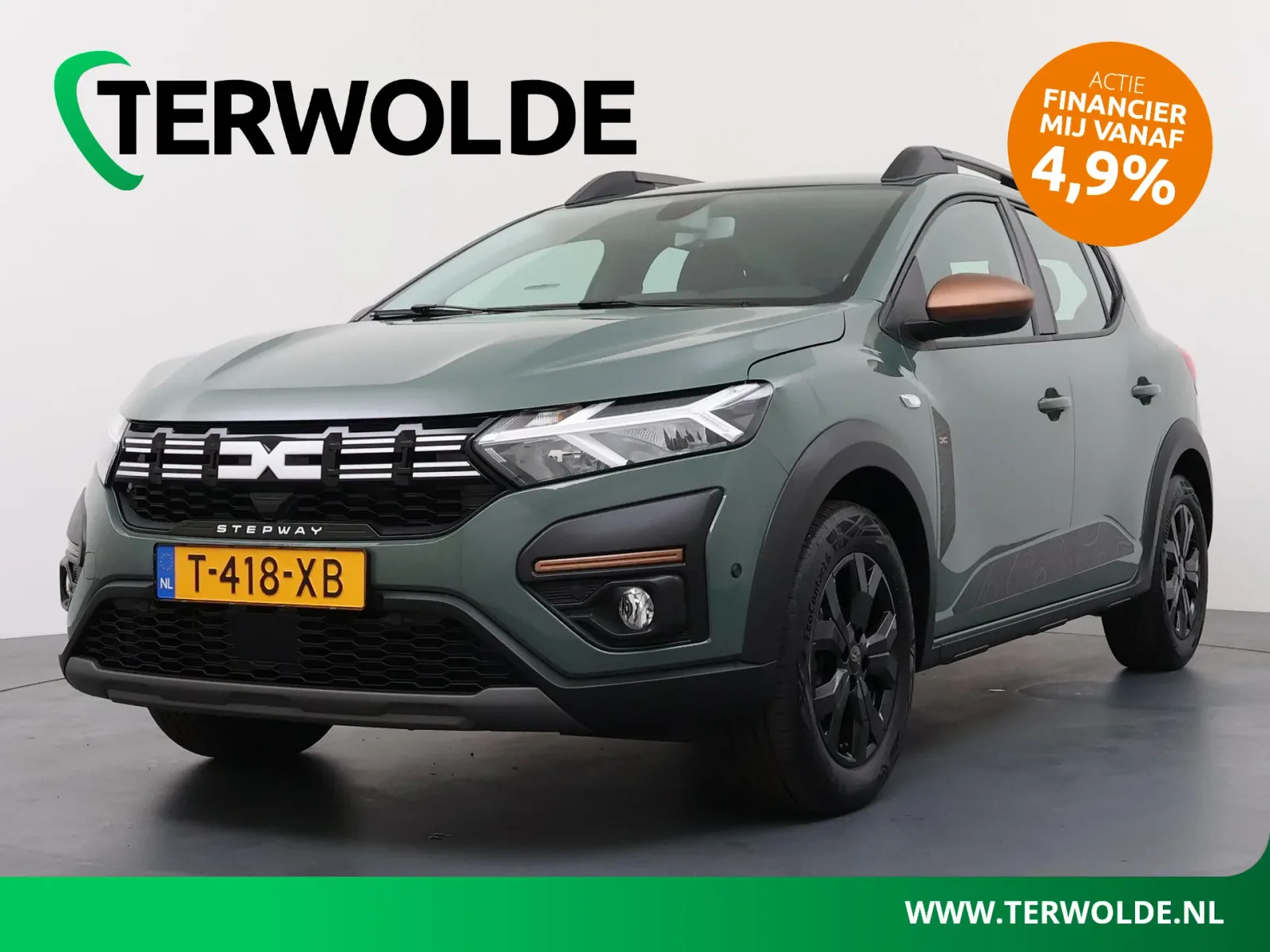 Dacia Sandero Stepway (2023) — foto 1