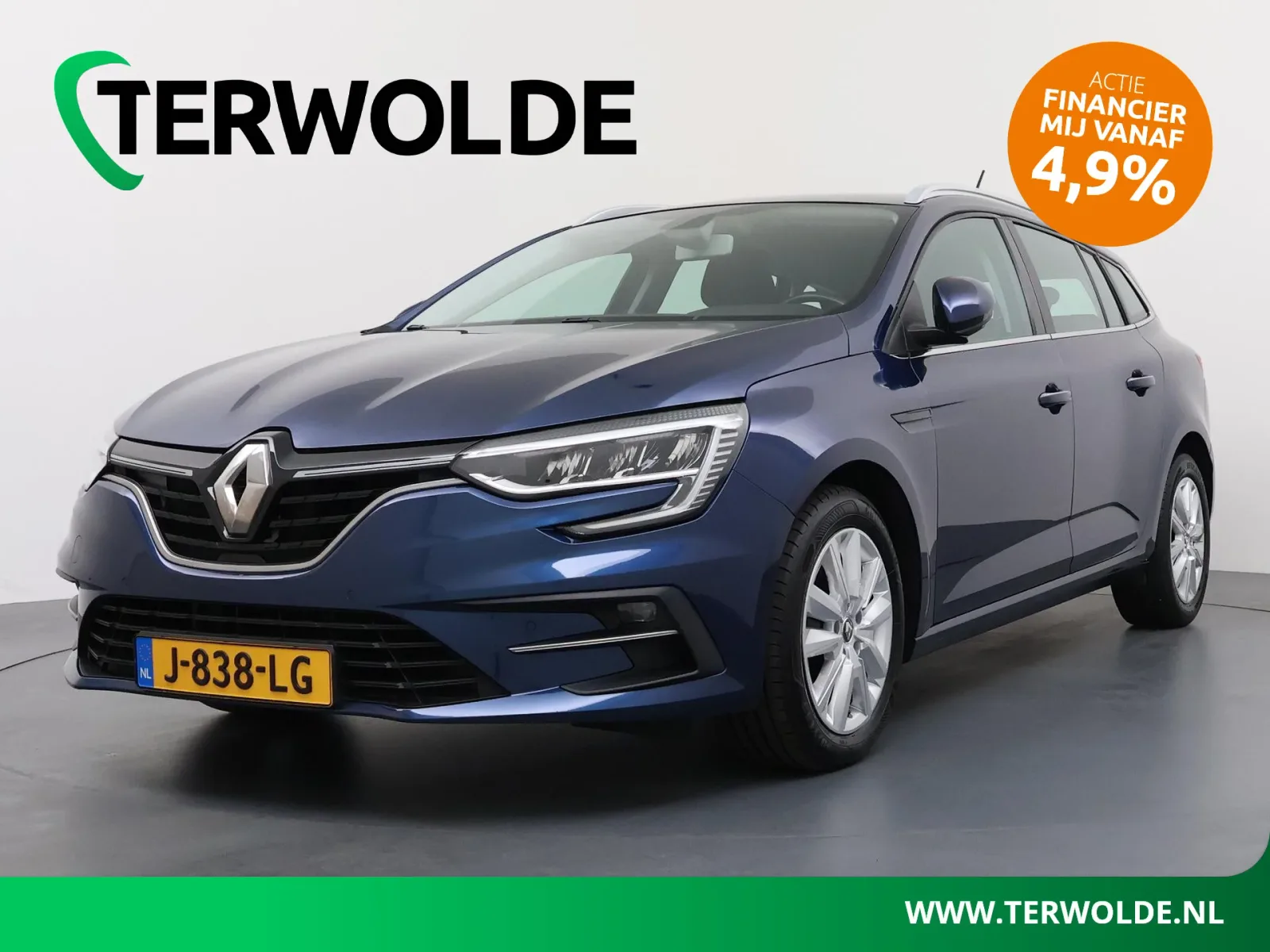 Renault Mégane (2020) — foto 1