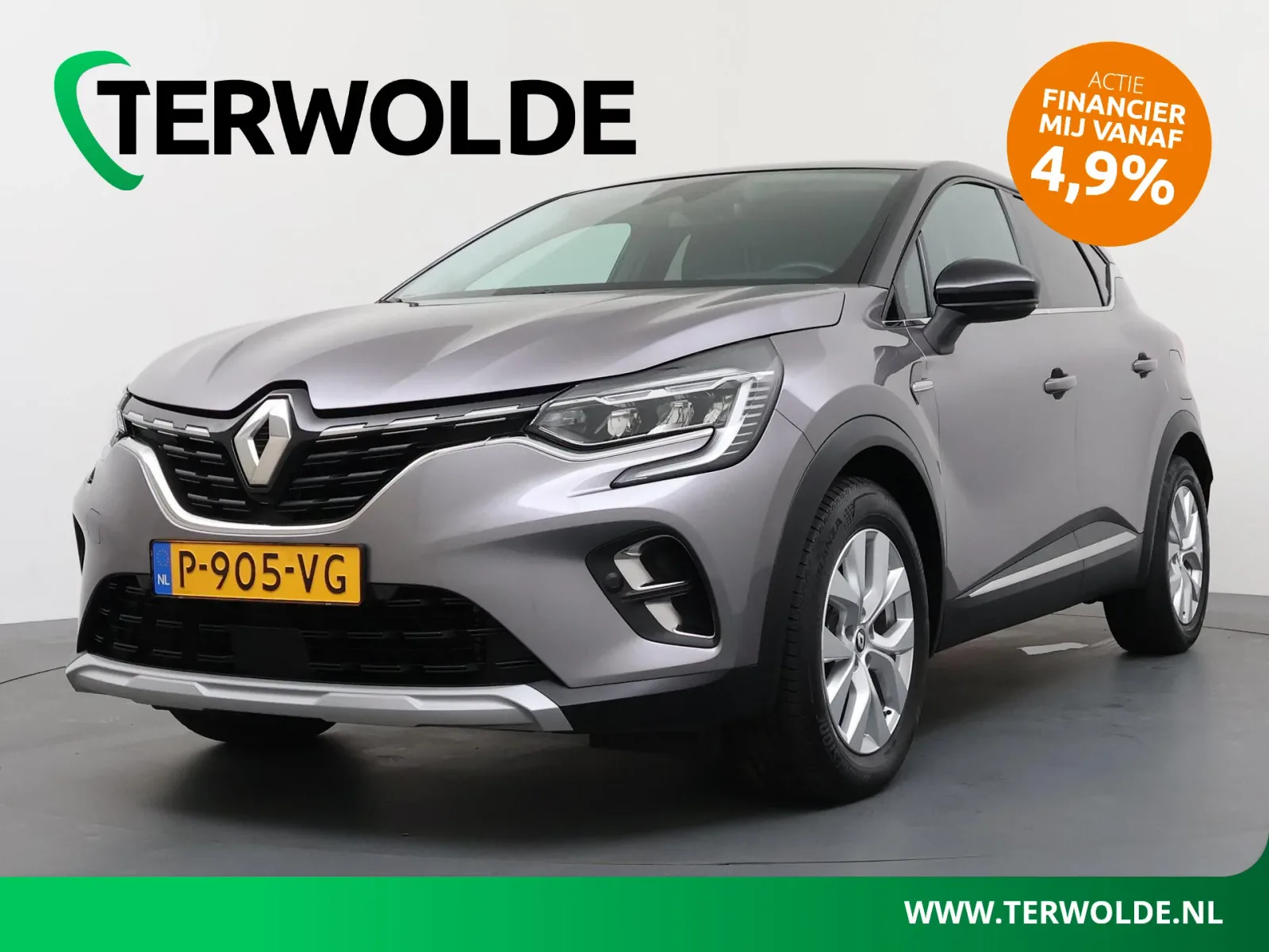 Renault Captur (2022) — foto 1