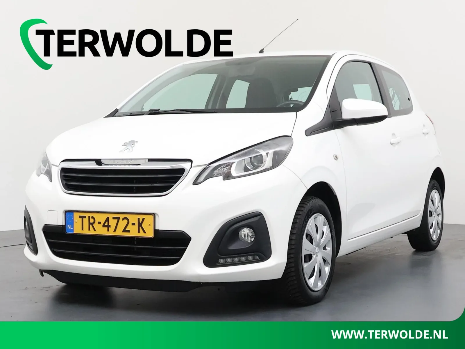 Peugeot 108 (2018) — foto 1