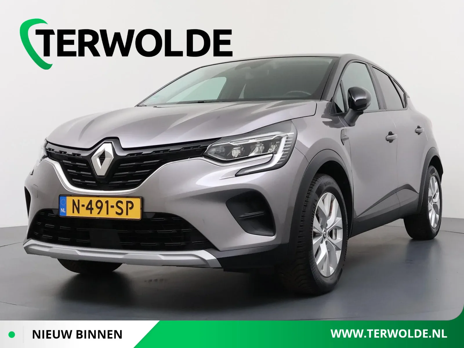 Renault Captur (2021) — foto 1