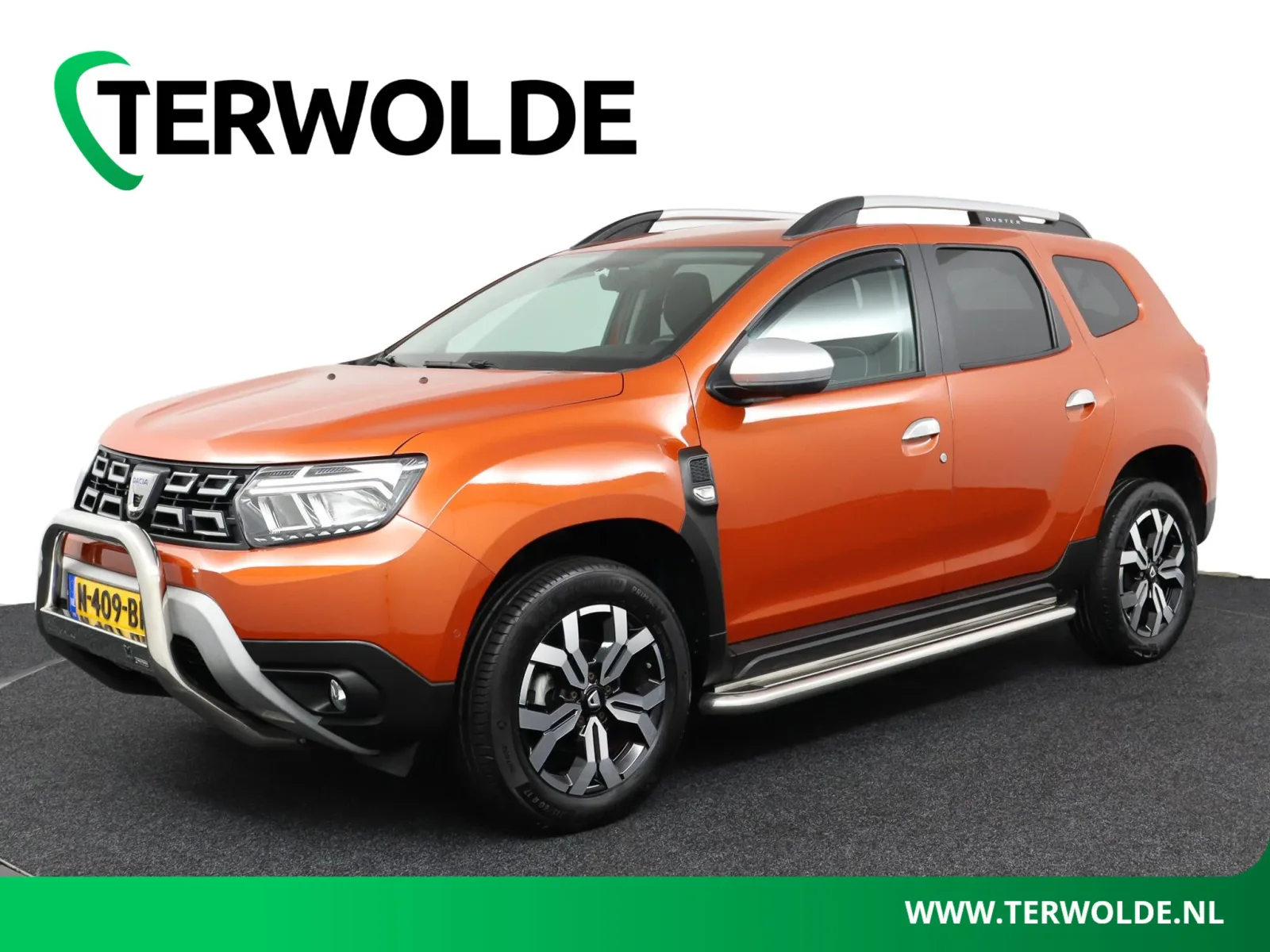 Dacia Duster (2021) — foto 1