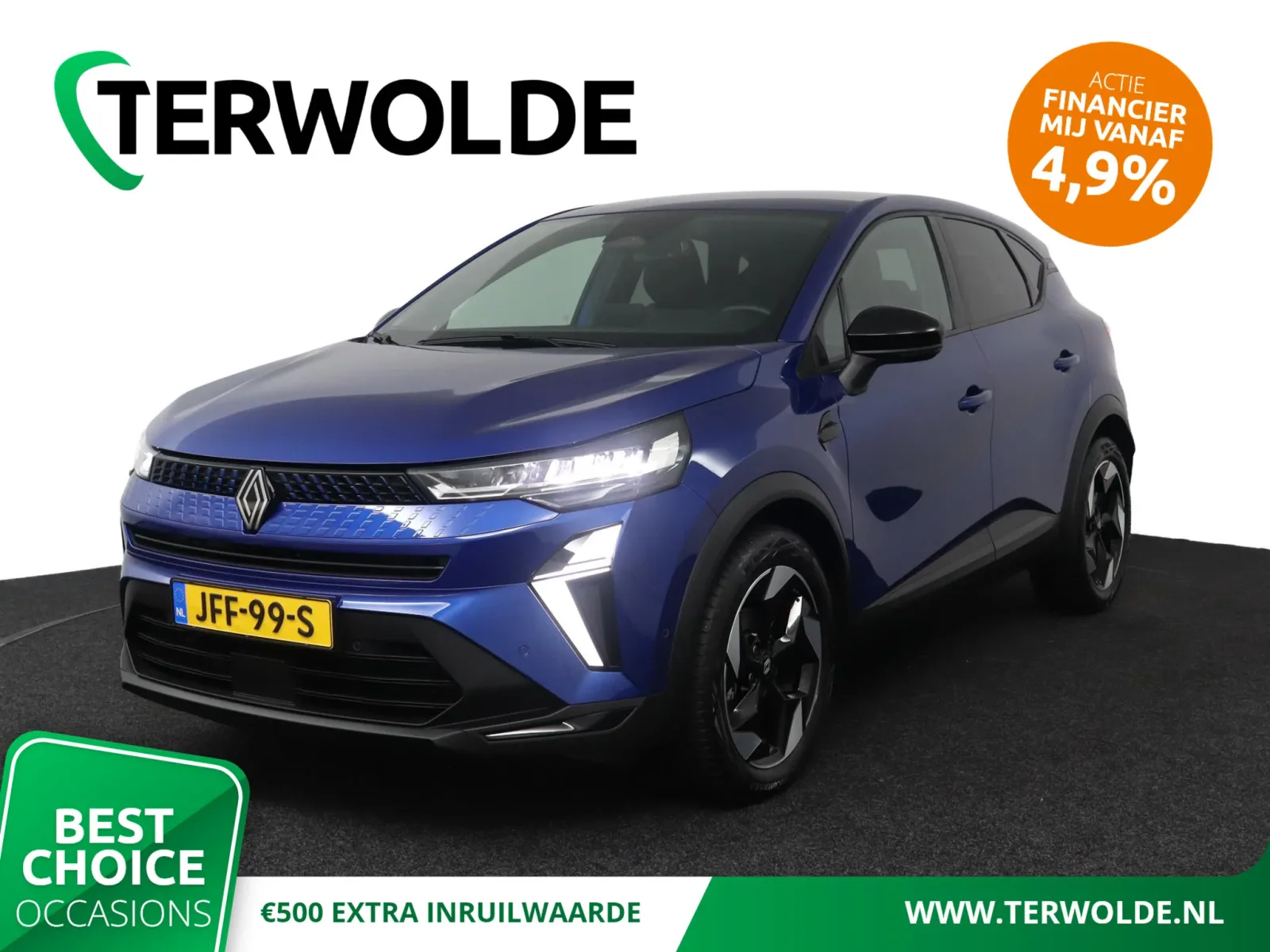 Renault Captur (2025) — foto 1