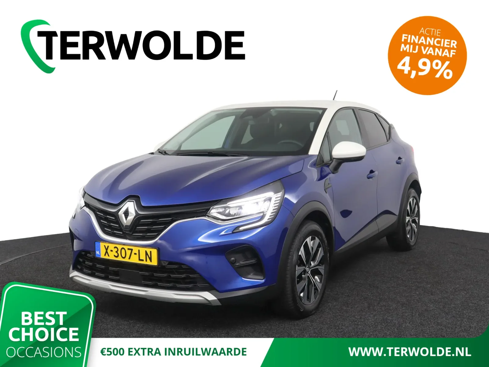 Renault Captur (2023) — foto 1