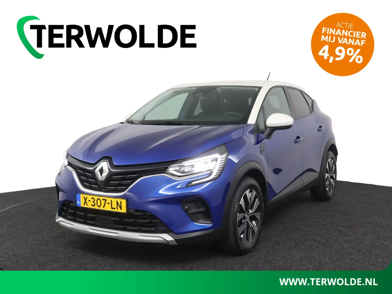 Renault Captur (2023) — foto 1