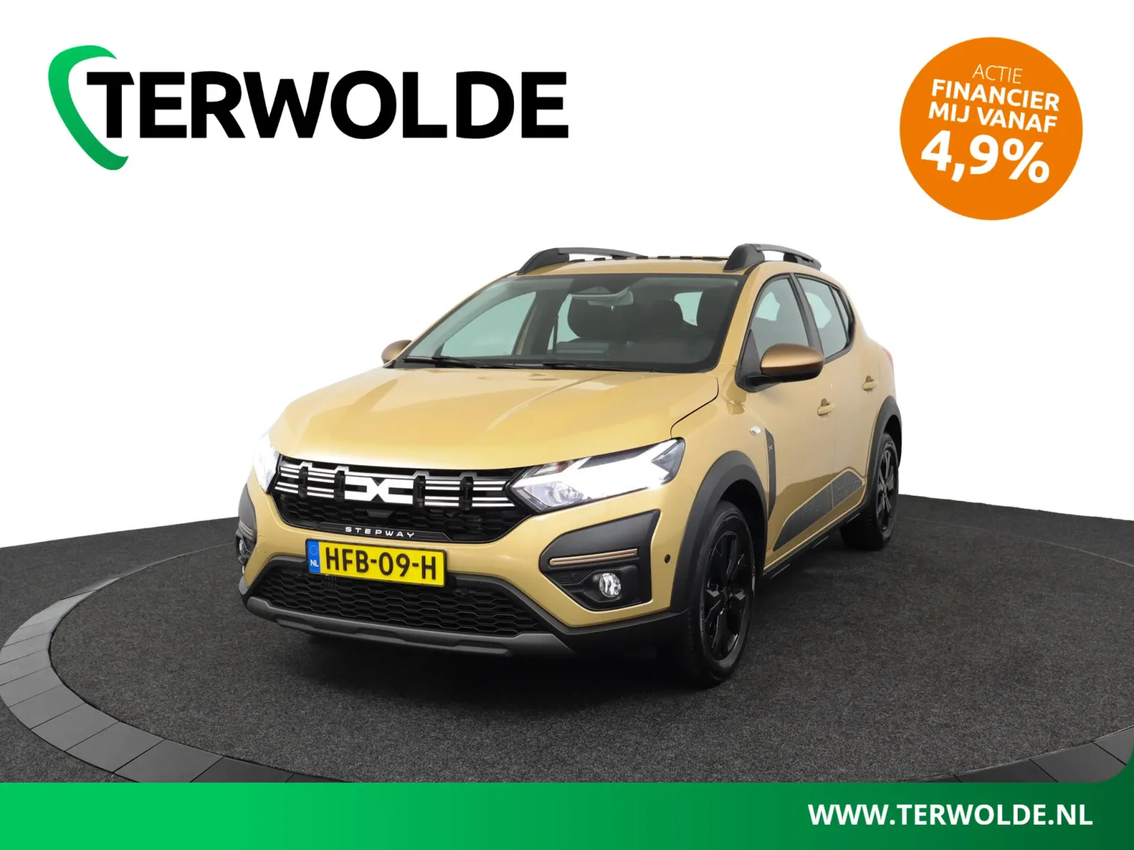 Dacia Sandero Stepway (2025) — foto 1