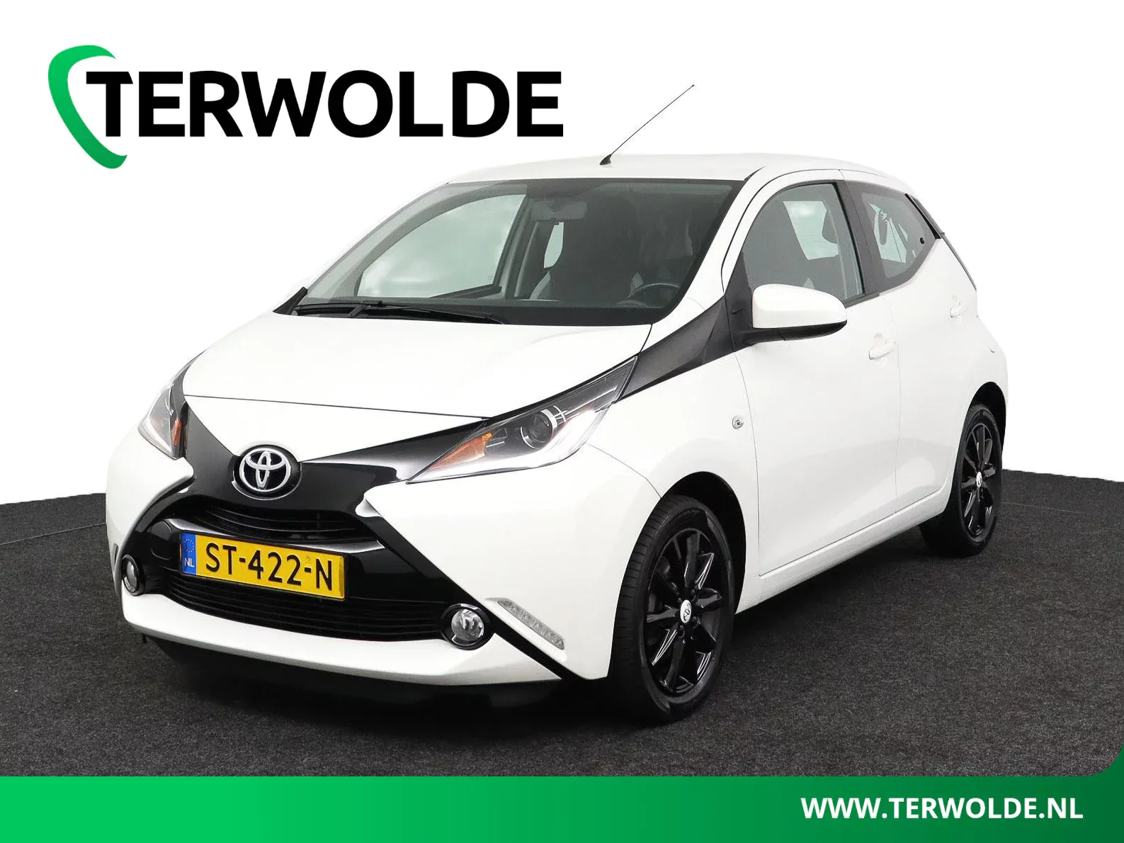 Toyota Aygo (2018) — foto 1