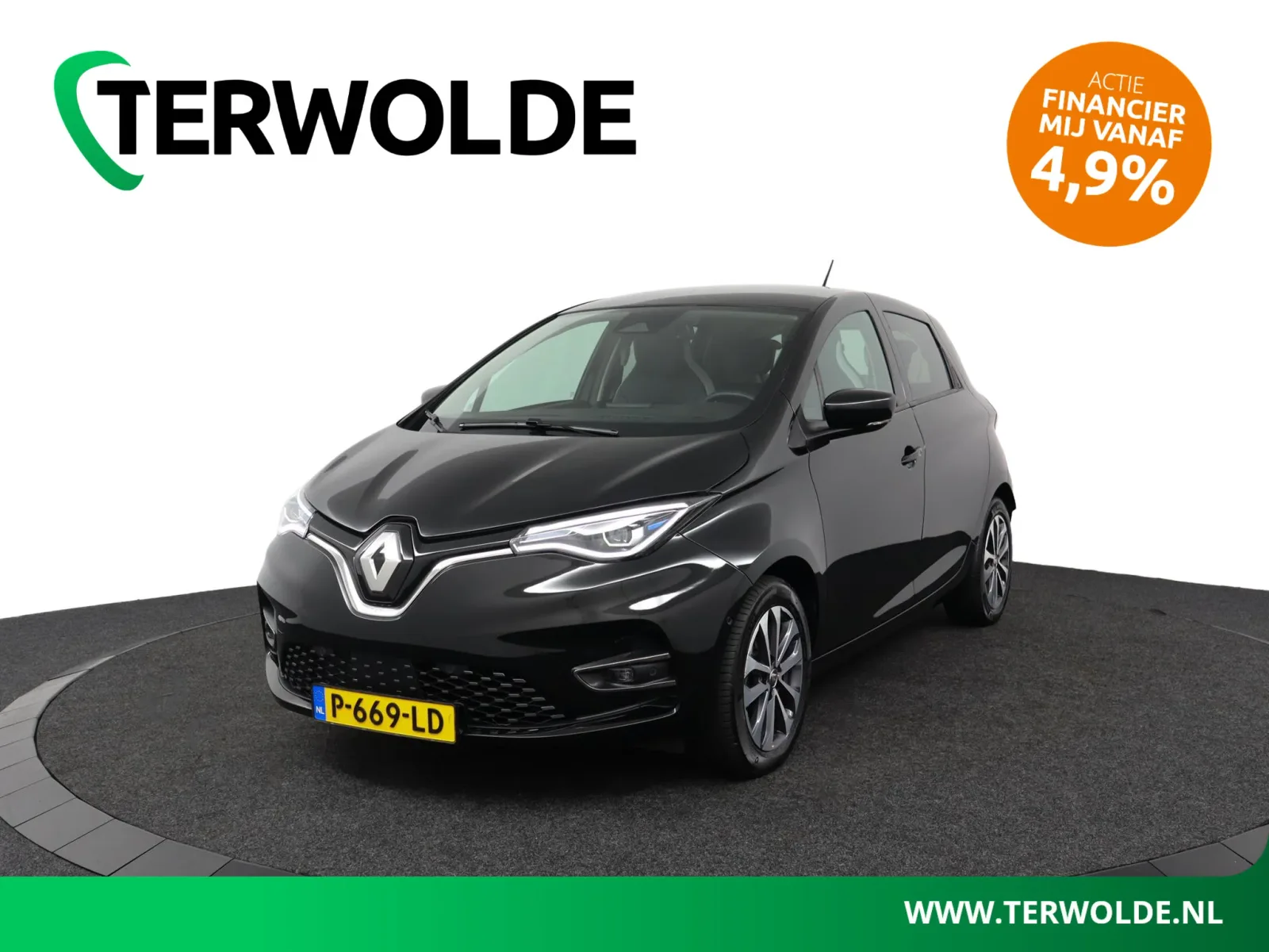 Renault Zoé (2022) — foto 1