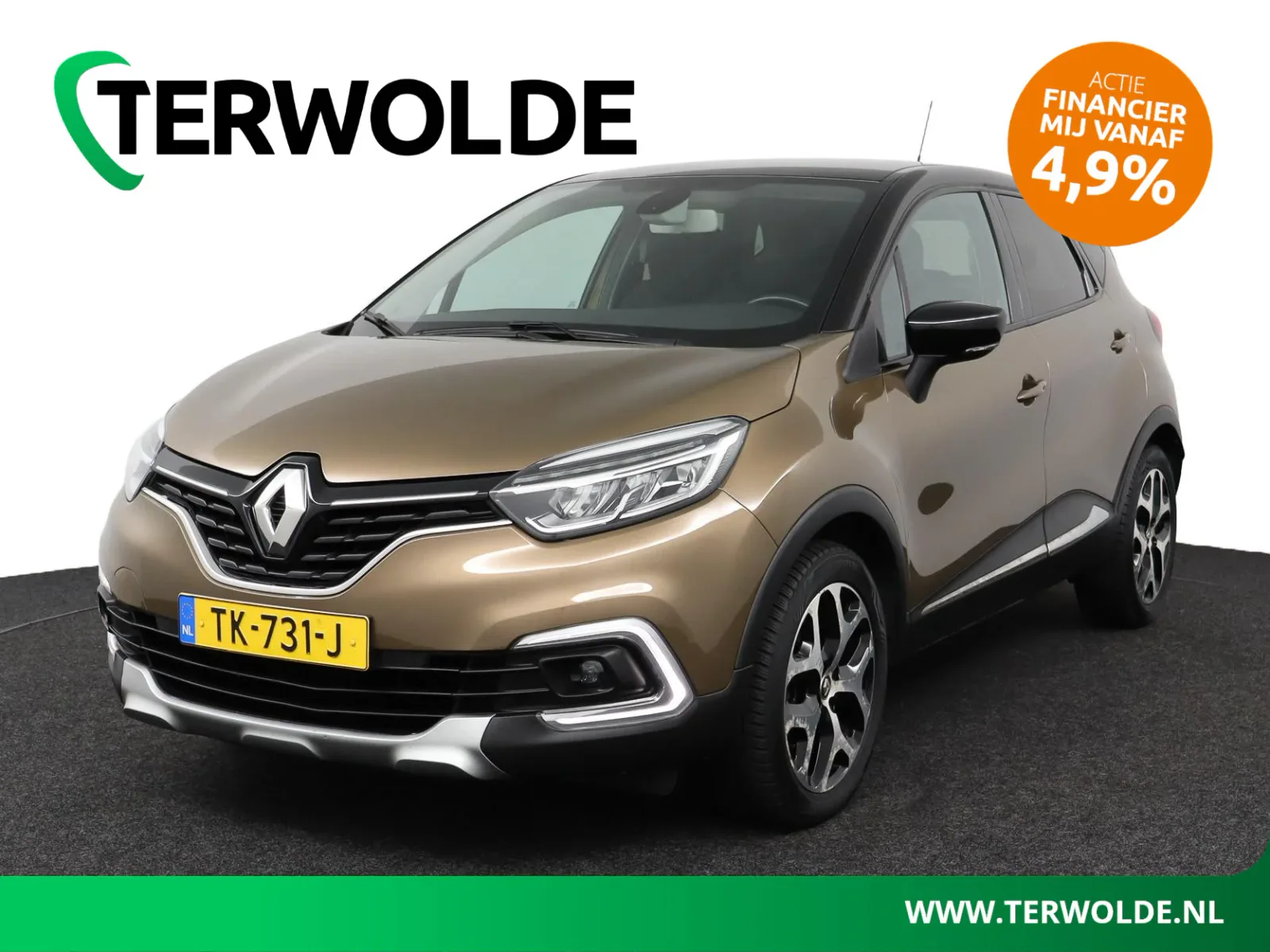 Renault Captur (2018) — foto 1