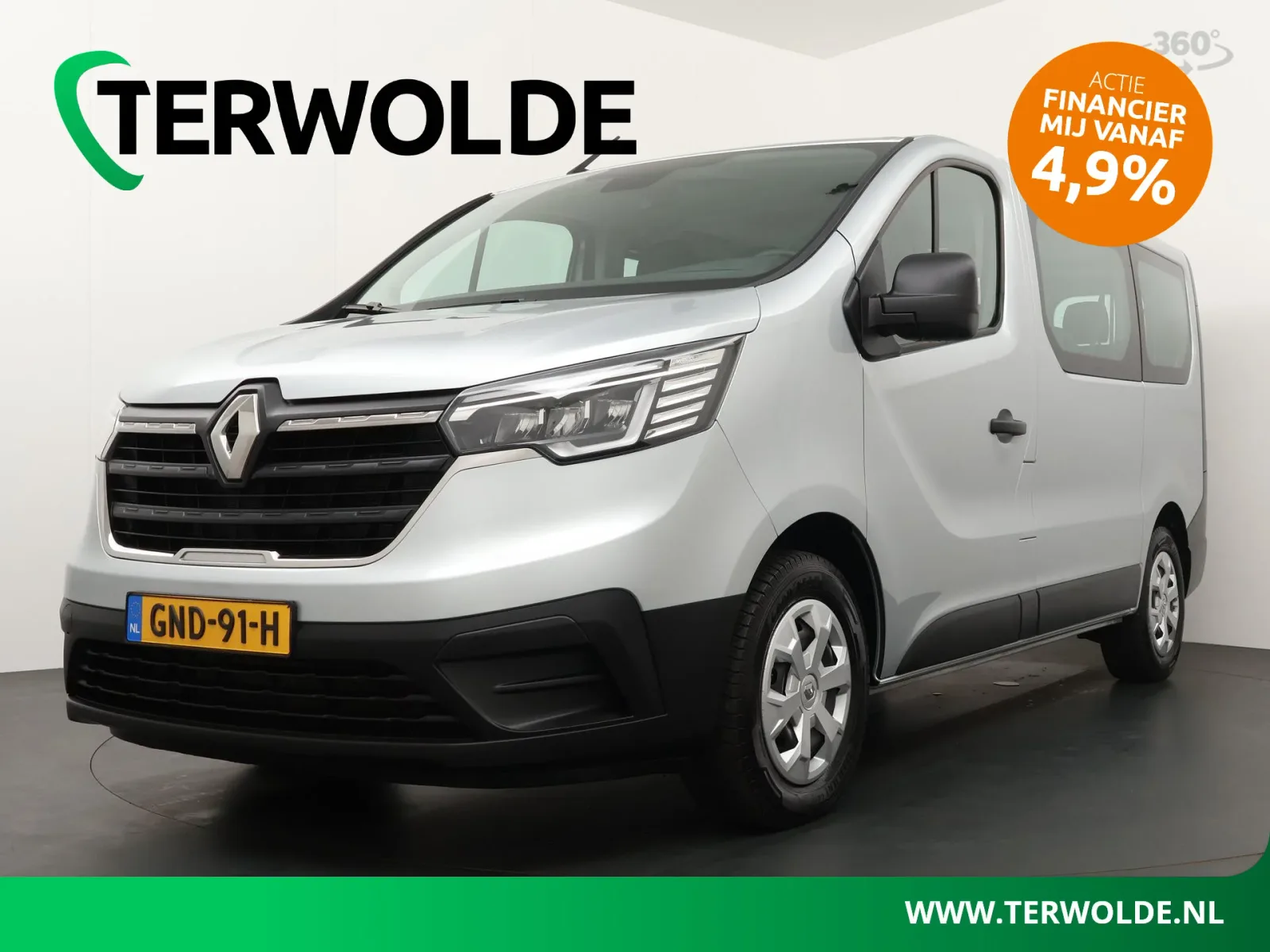 Renault Trafic (2023) — foto 1