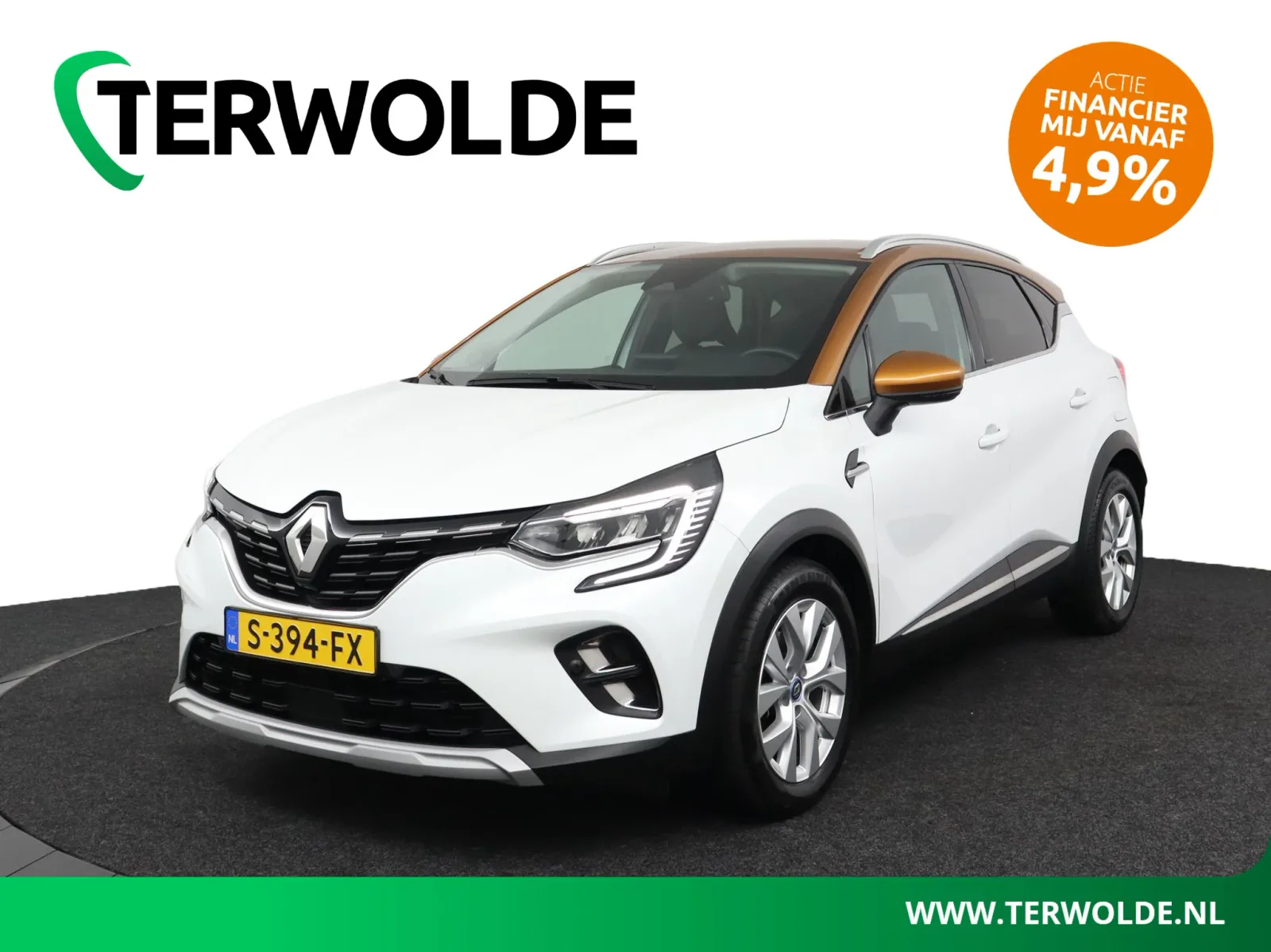 Renault Captur (2021) — foto 1