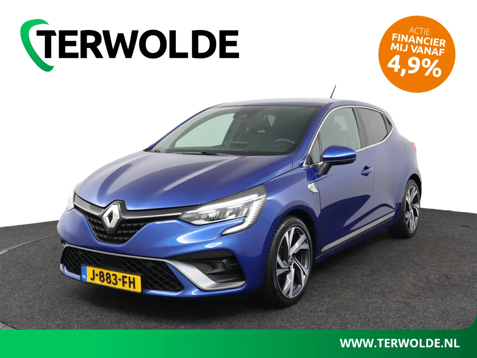 Renault Clio (2020) — foto 1