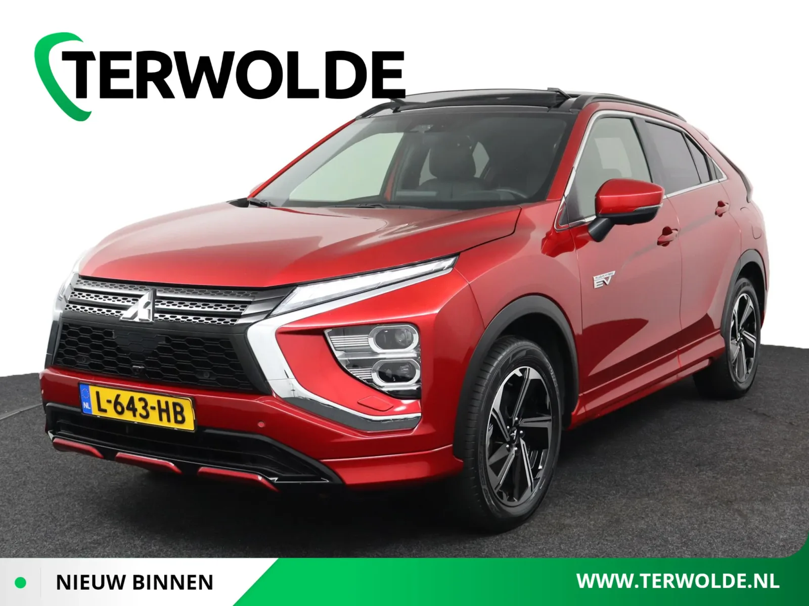 Mitsubishi Eclipse Cross (2021) — foto 1